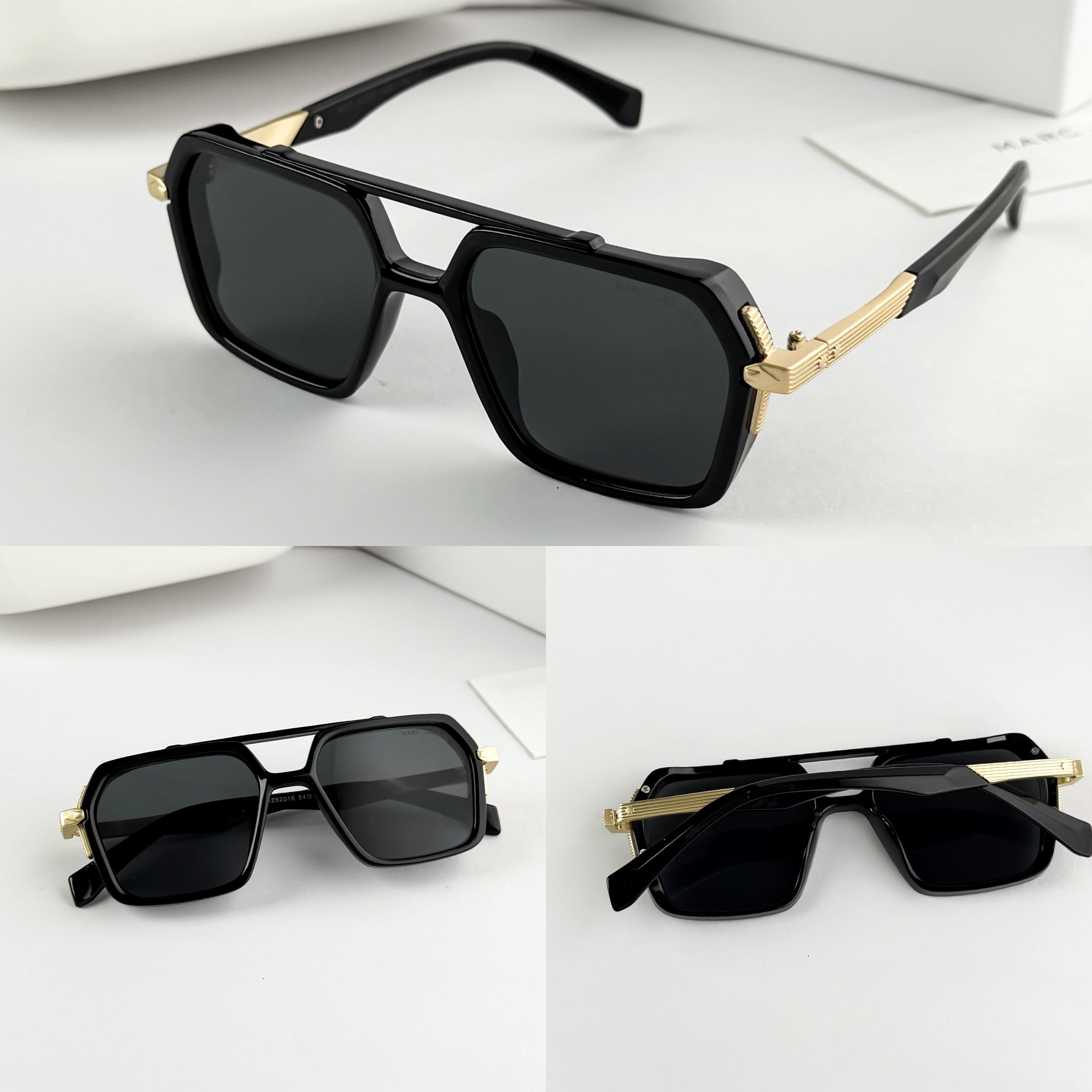 MARC JACOBS GOLD BLACK 6204