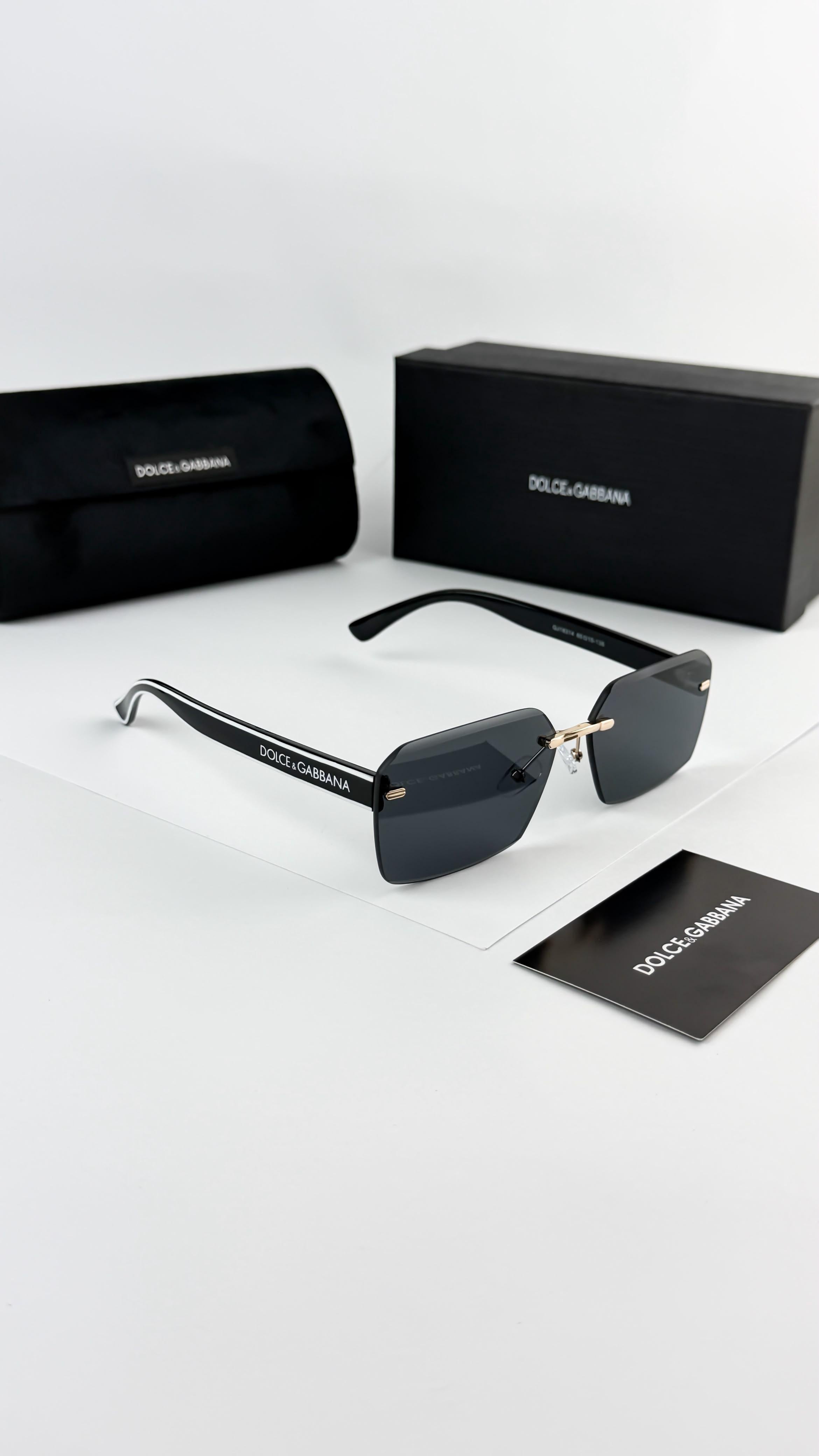 DOL_CE & GAB_BANA GOLD BLACK 8314