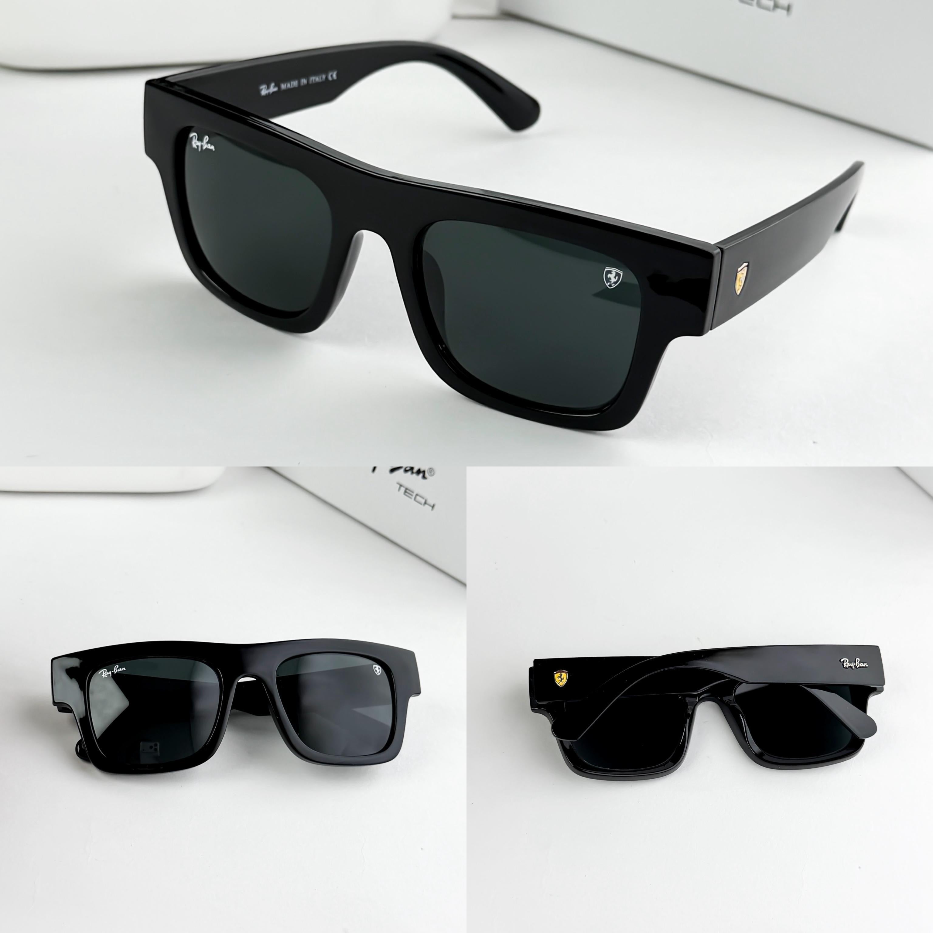 Ray_bn wafrer Black sunglass