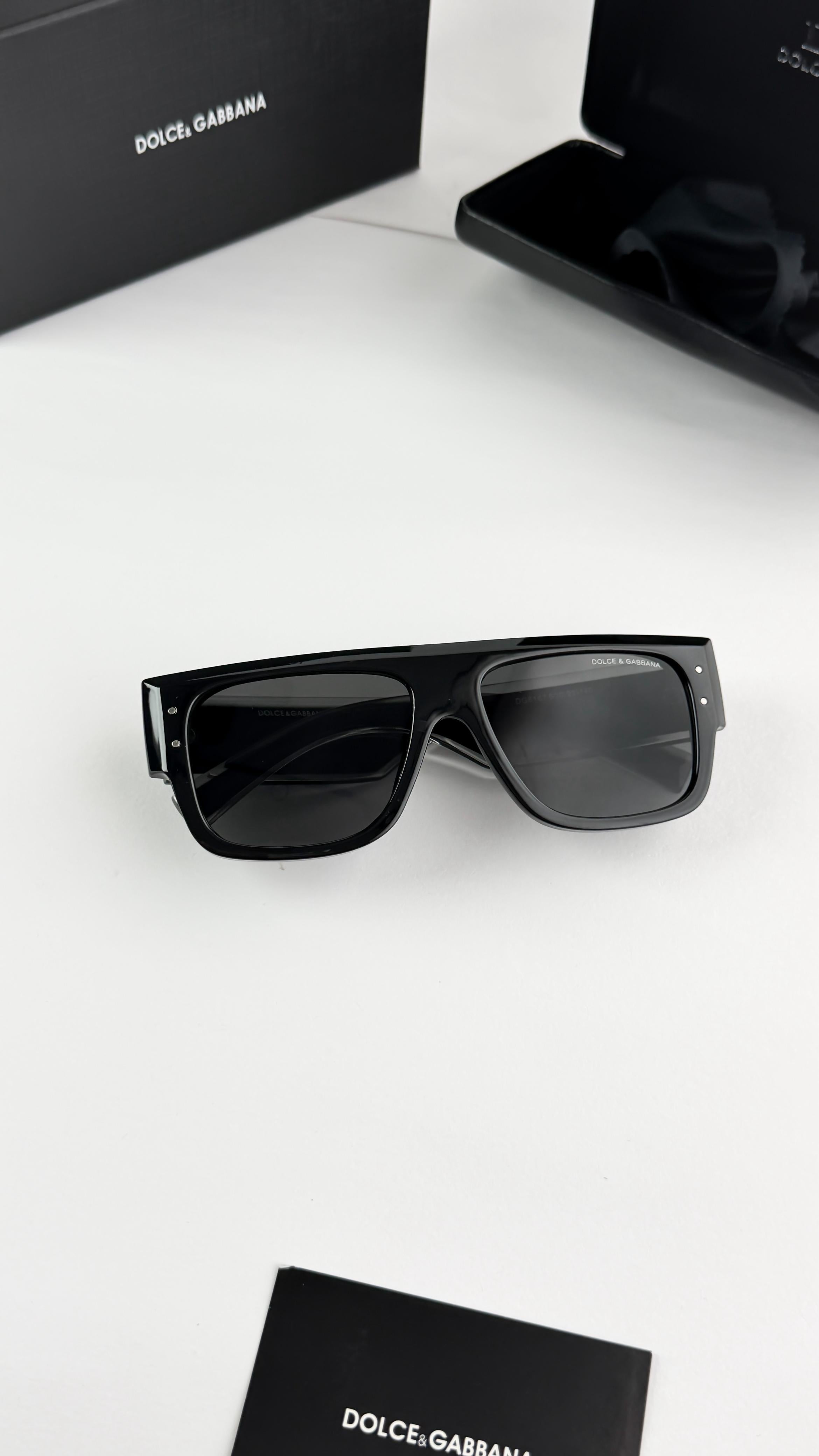 D_OLCE & GABB_ANA WATER BLACK 6187