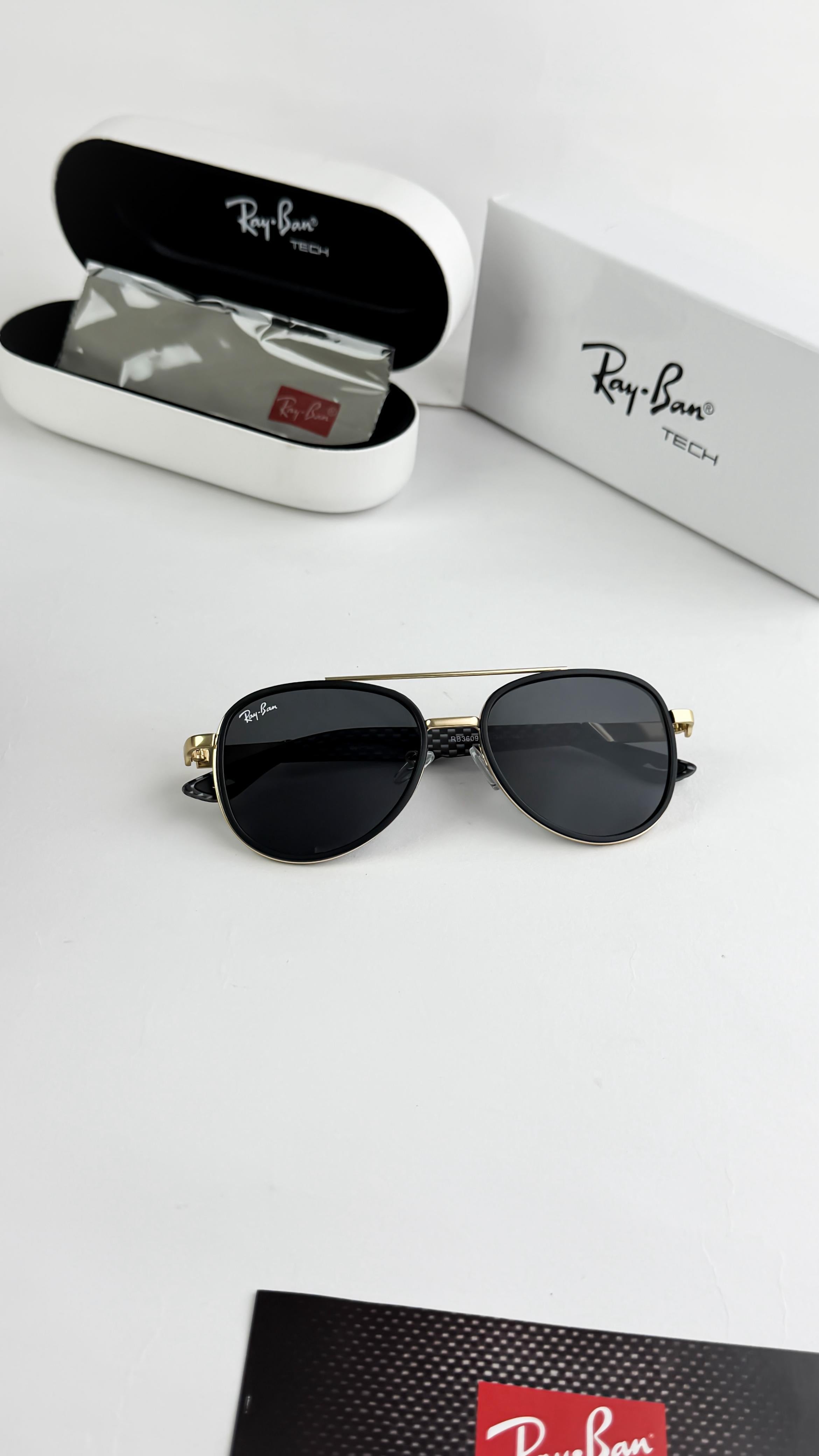 Ray_bn Aviator Blk/gold