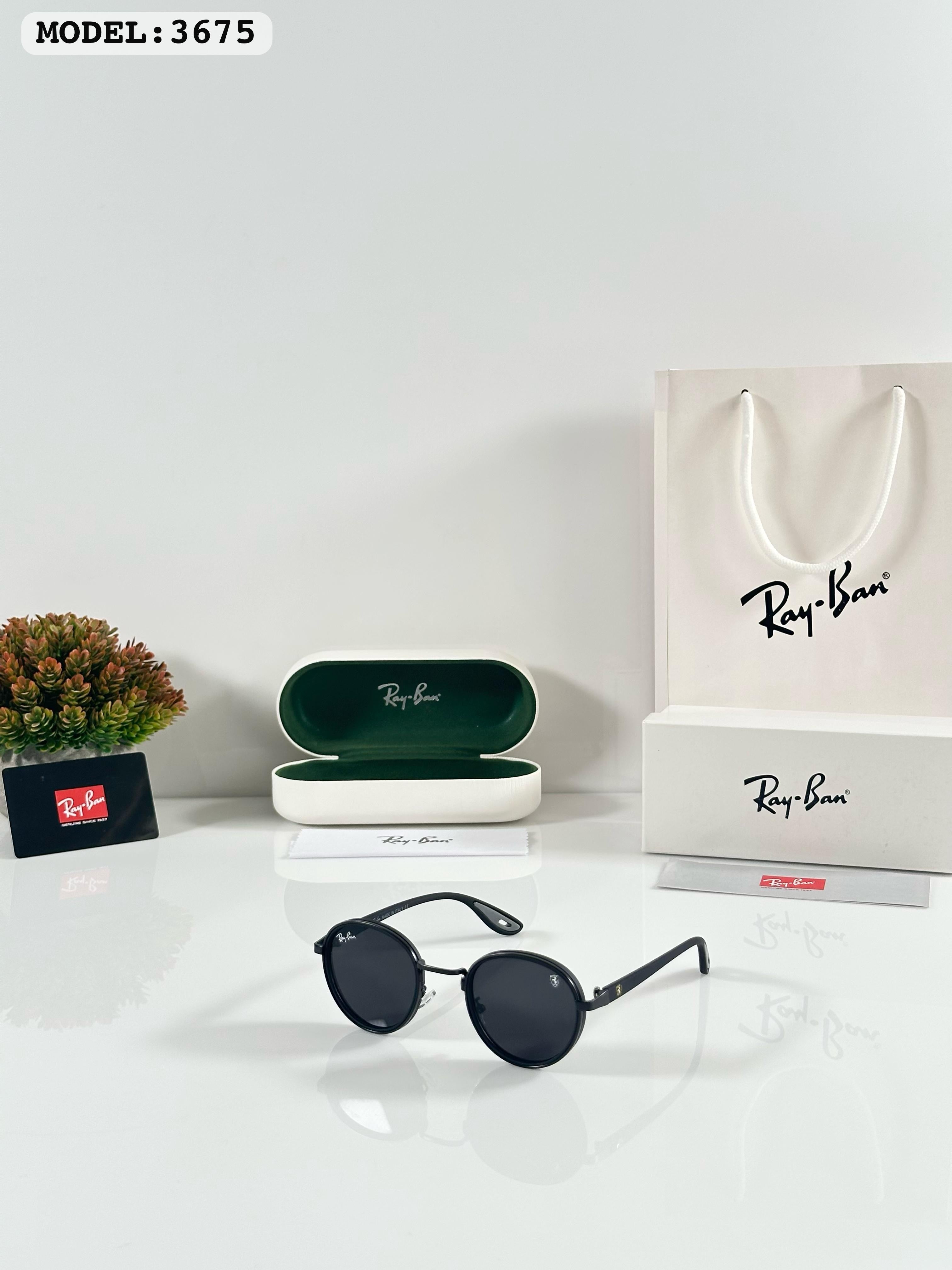 RAY 3675 BLACK GH