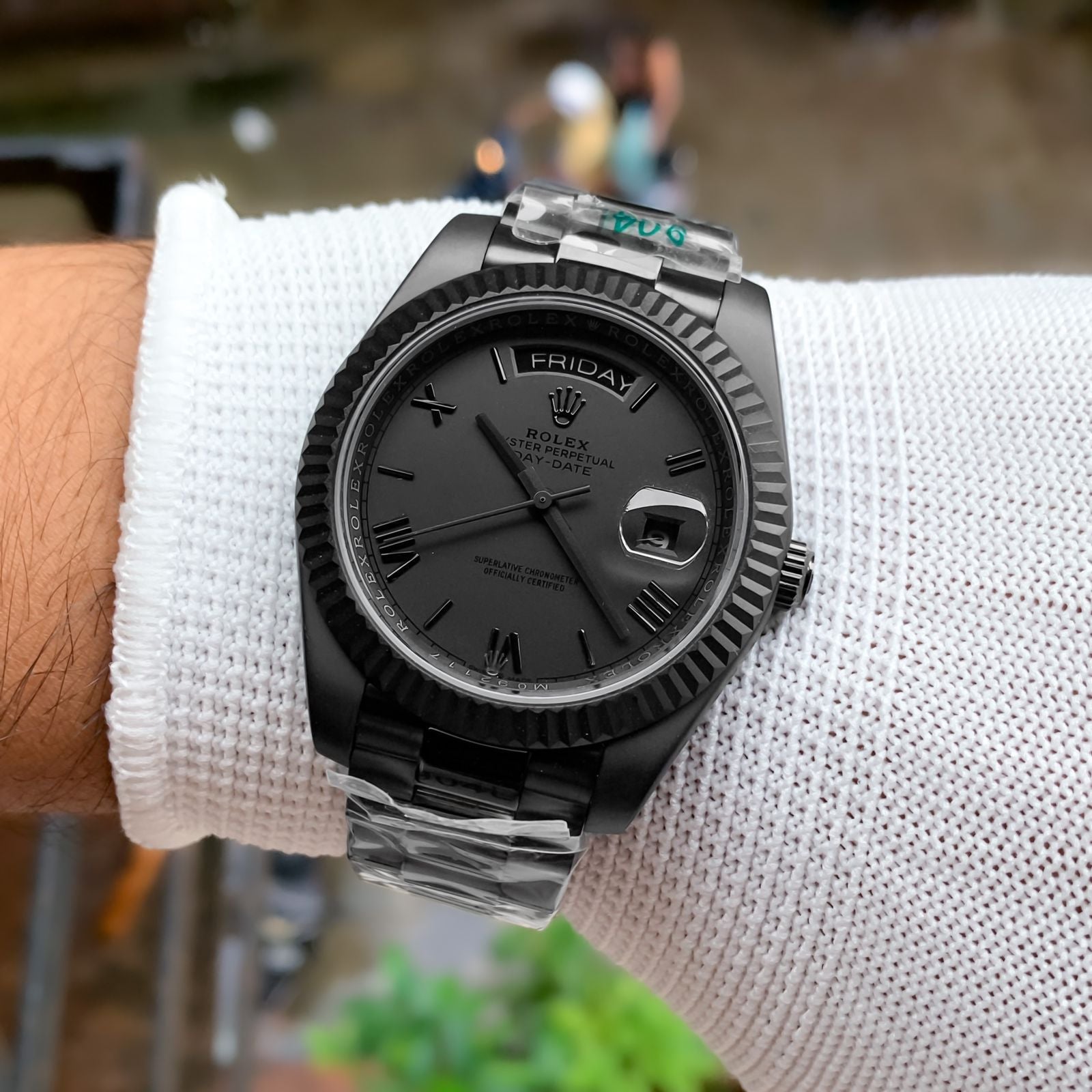 Role_x Full Black Watch