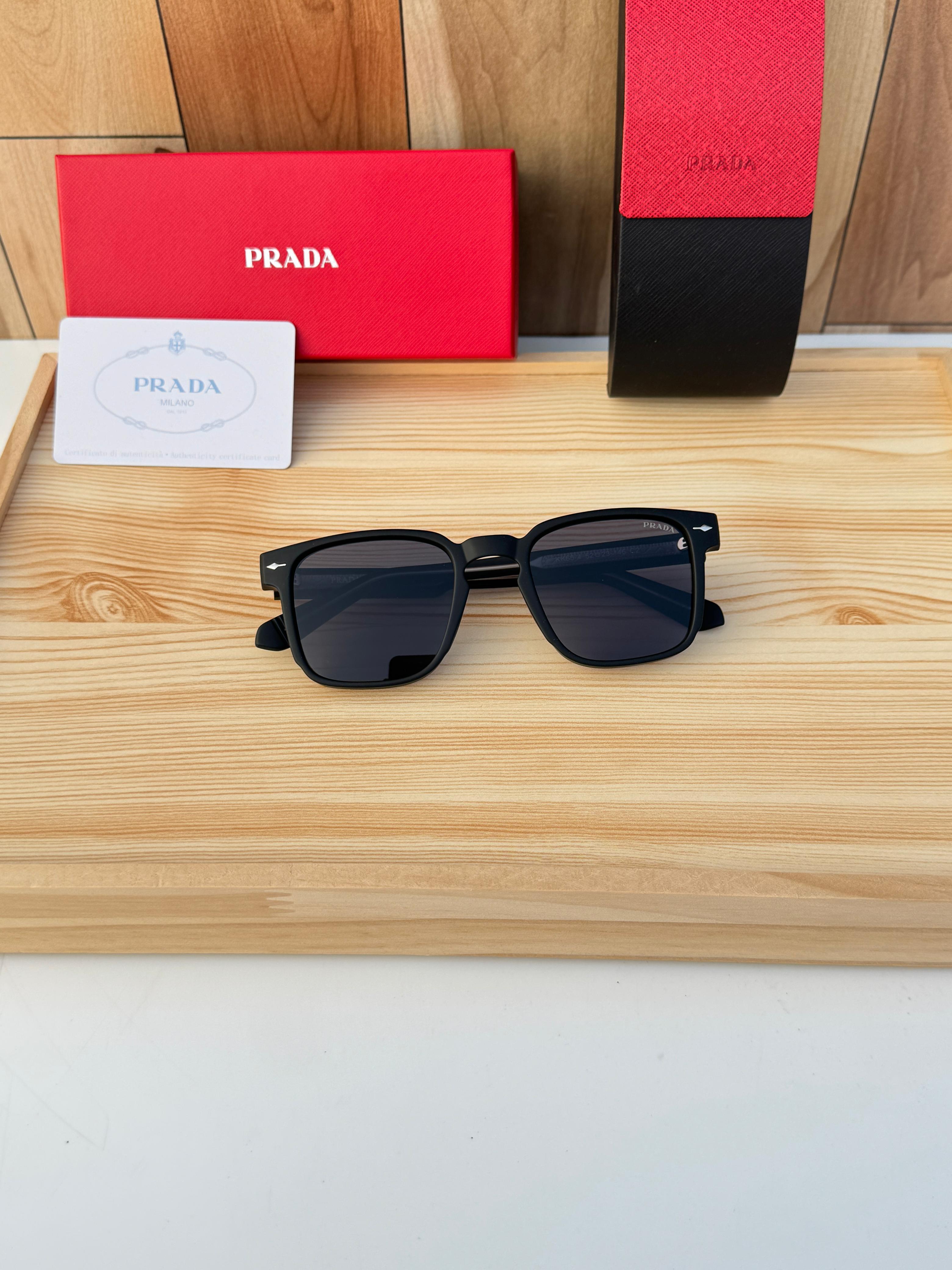 Prad_a 664 matt black