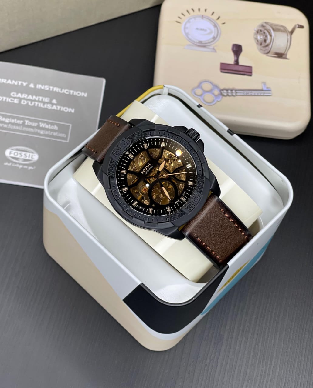 Fos_sil watch 5734