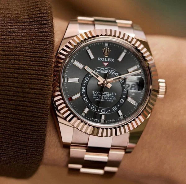 ROLE_X SKY DWELLER AUTOMATIC PREMIUM WATCH