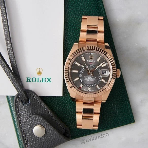 ROLE_X SKY DWELLER AUTOMATIC PREMIUM WATCH