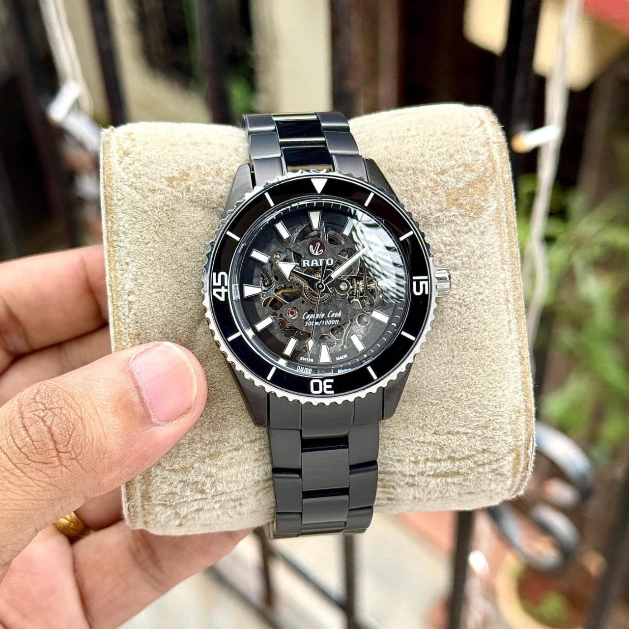 Ra_do watch 6534