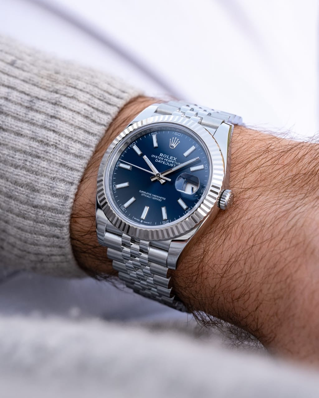 Rol_exOyster perpetual Date just