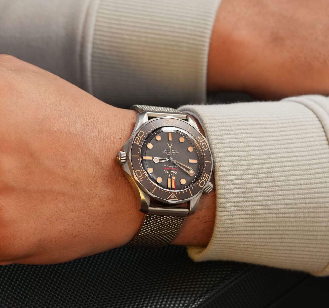 Ome_ga watch 5385