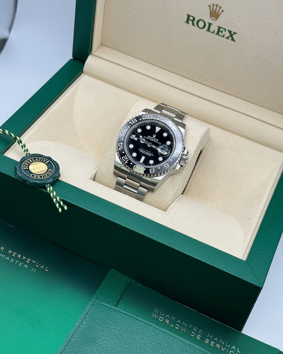 Role_x BLack Watch
