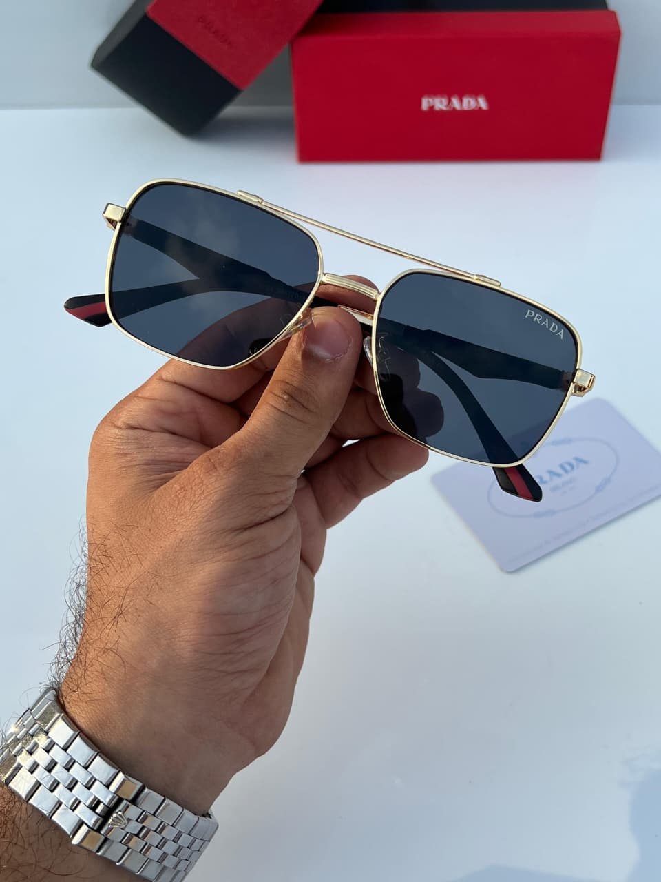 Prada 3764 gold black