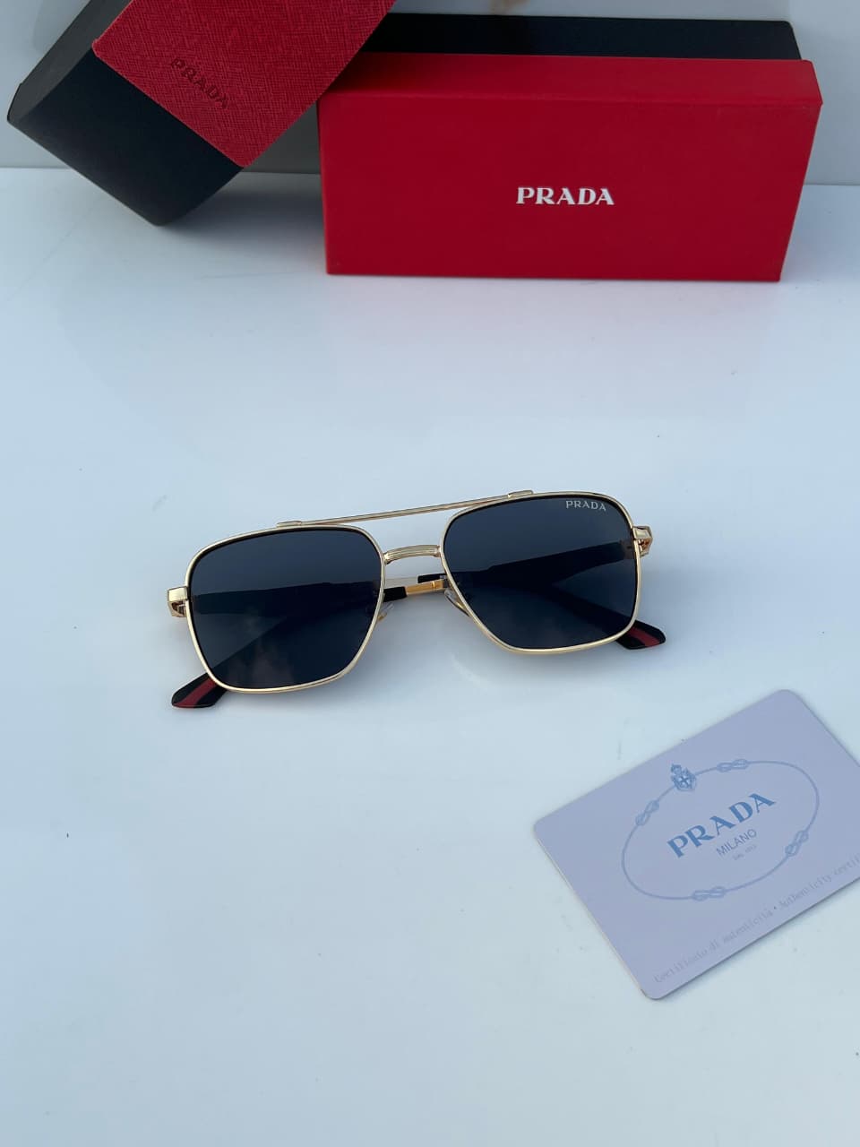 Prada 3764 gold black