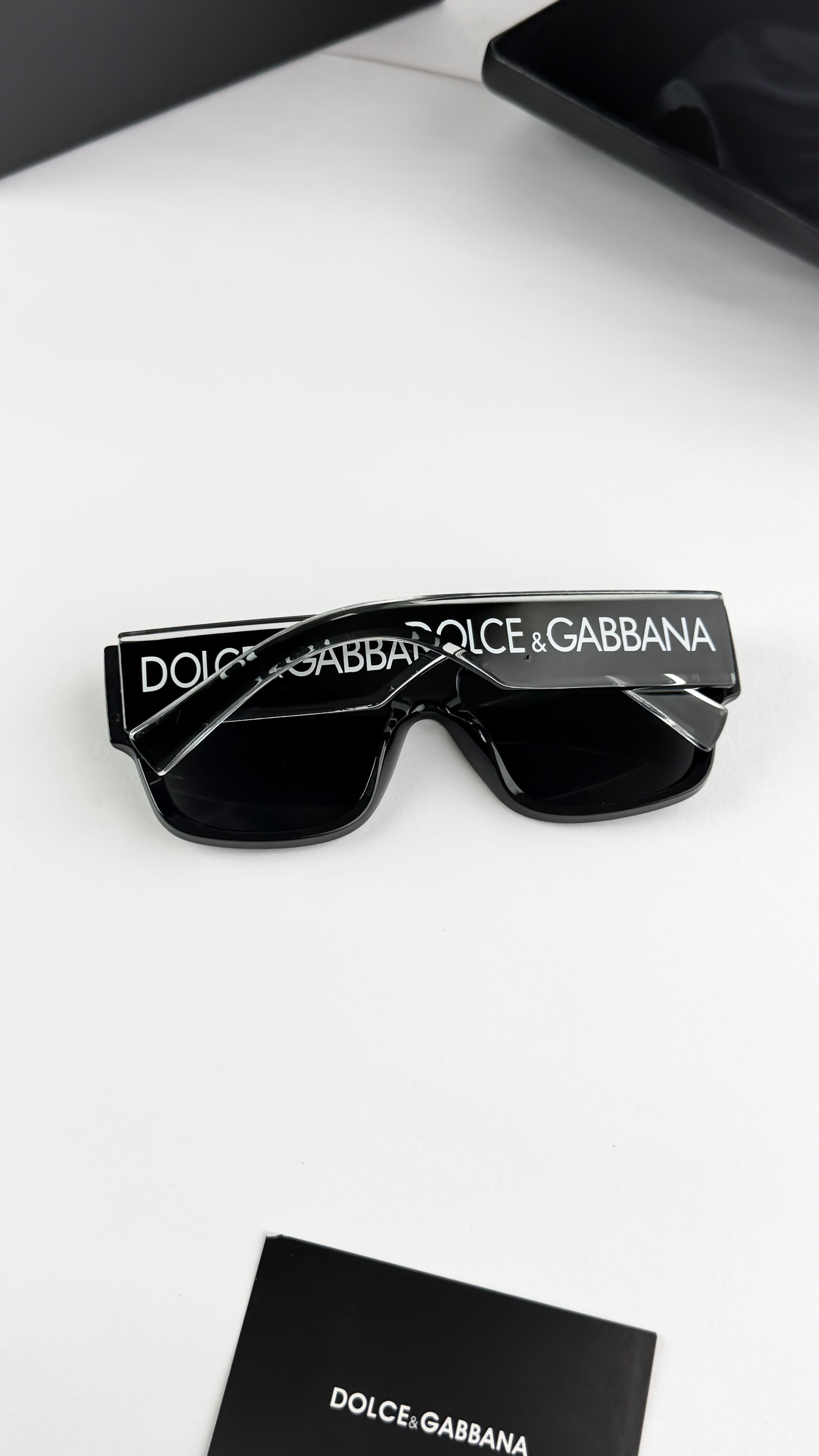 D_OLCE & GABB_ANA WATER BLACK 6187