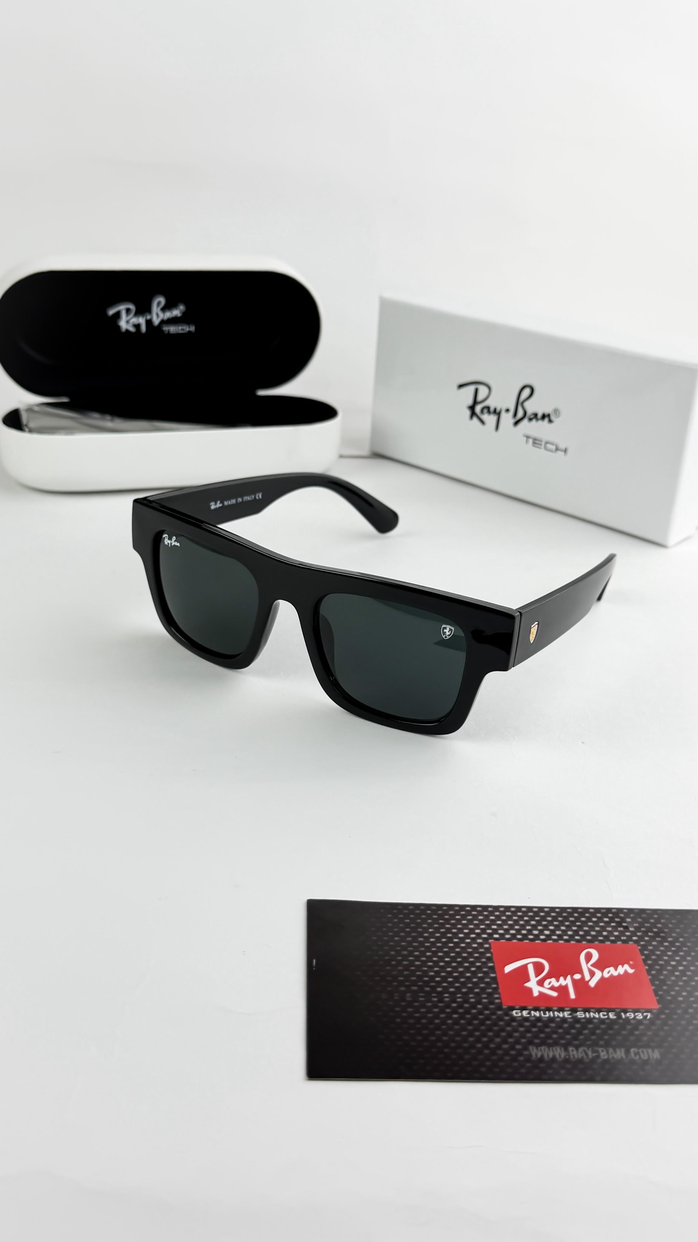Ray_bn wafrer Black sunglass
