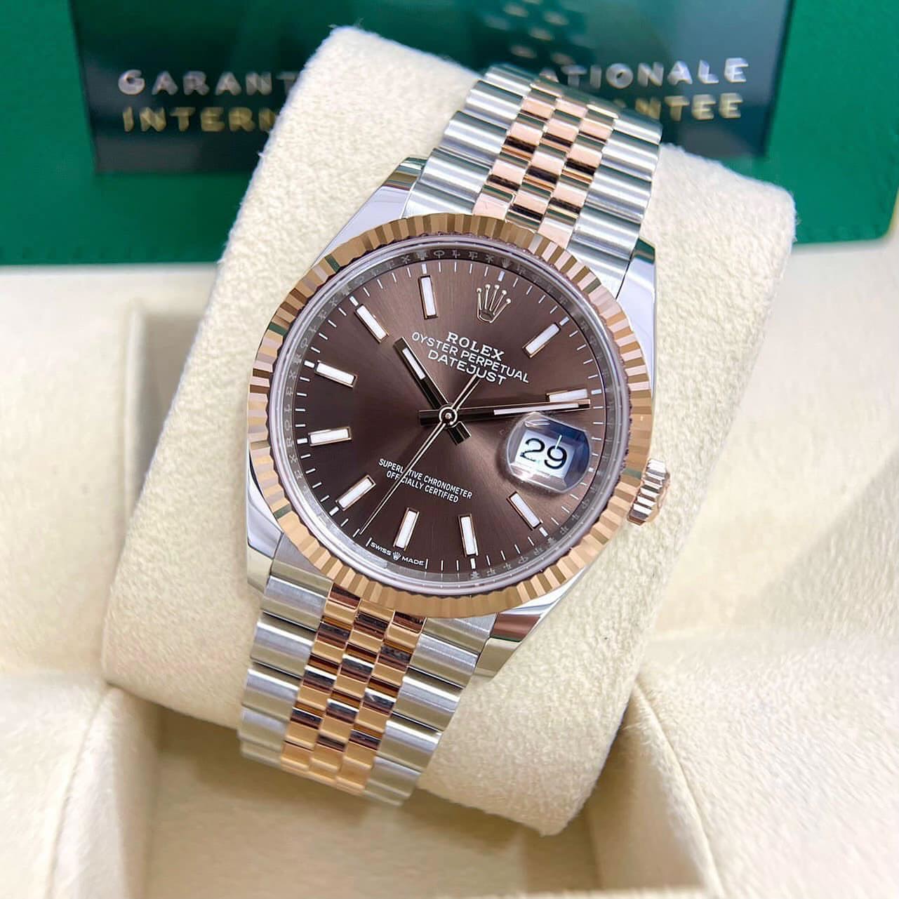 Ro_lex Oyster perpetual Date Just Automatic