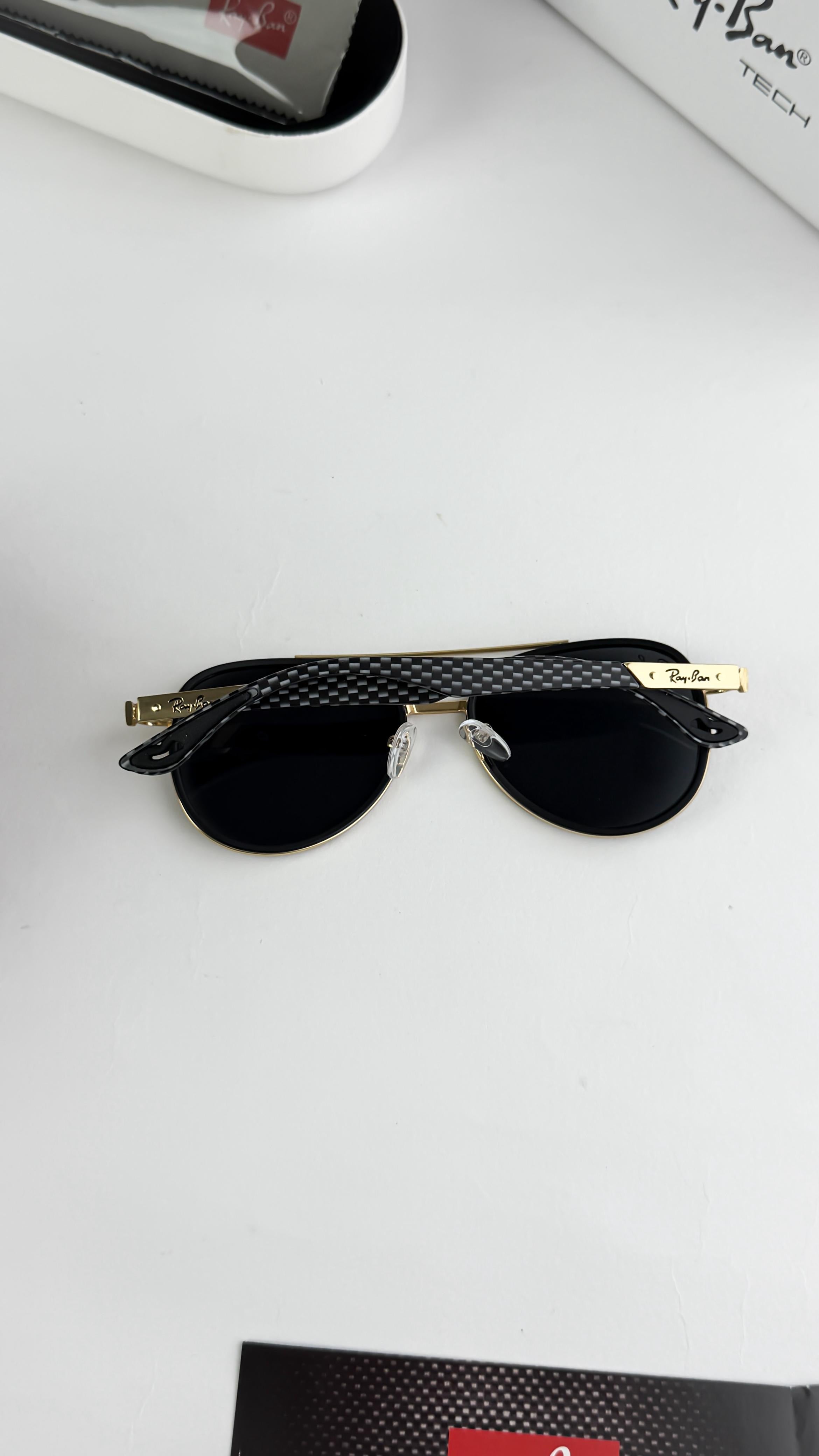 Ray_bn Aviator Blk/gold