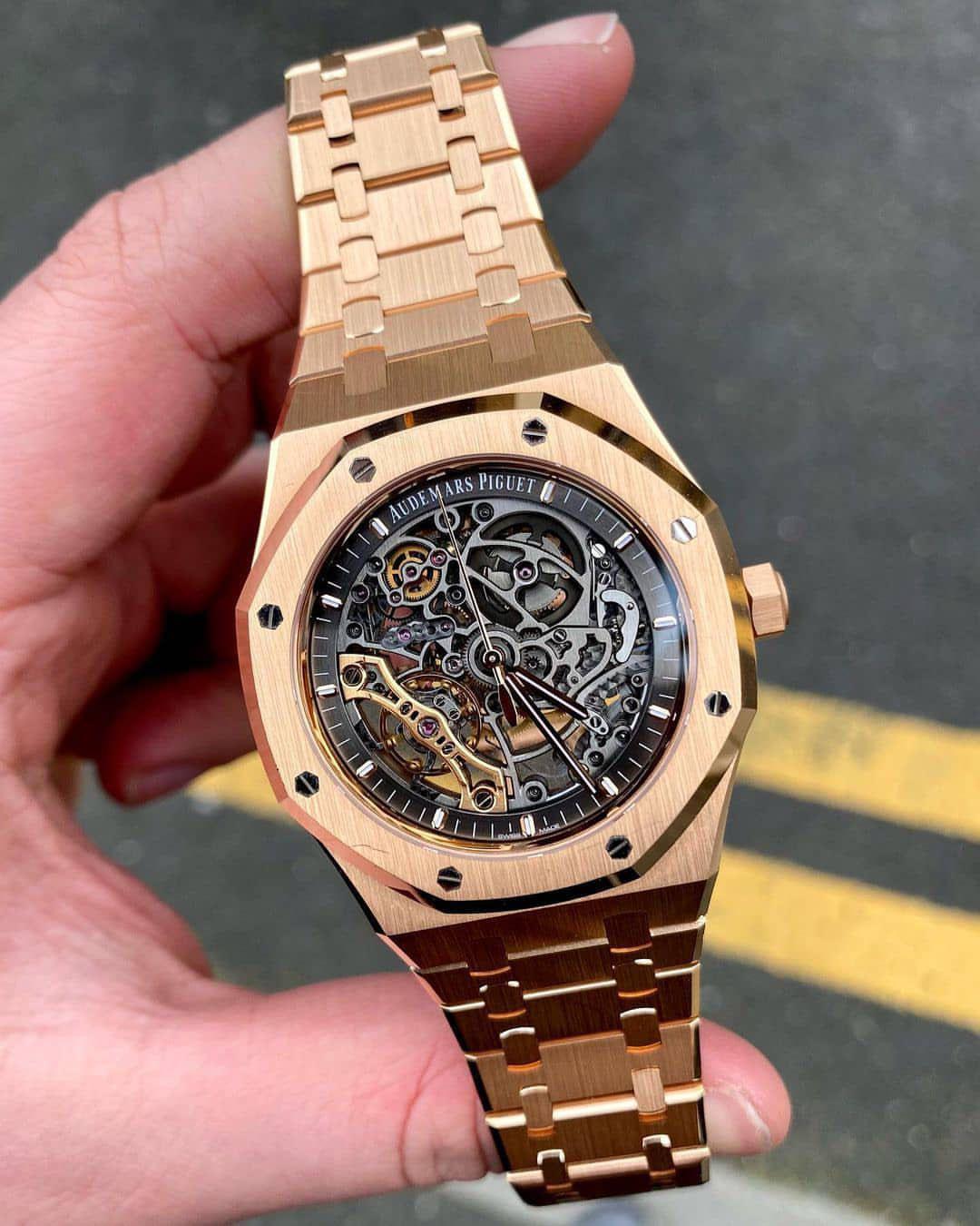 Aud_emars Pigue_t Gold