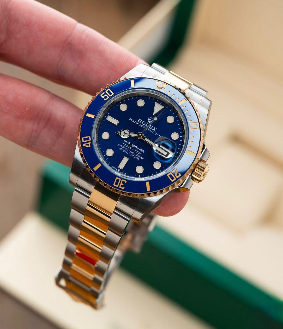 Role_x Oyster perpetual Submarine Automatic