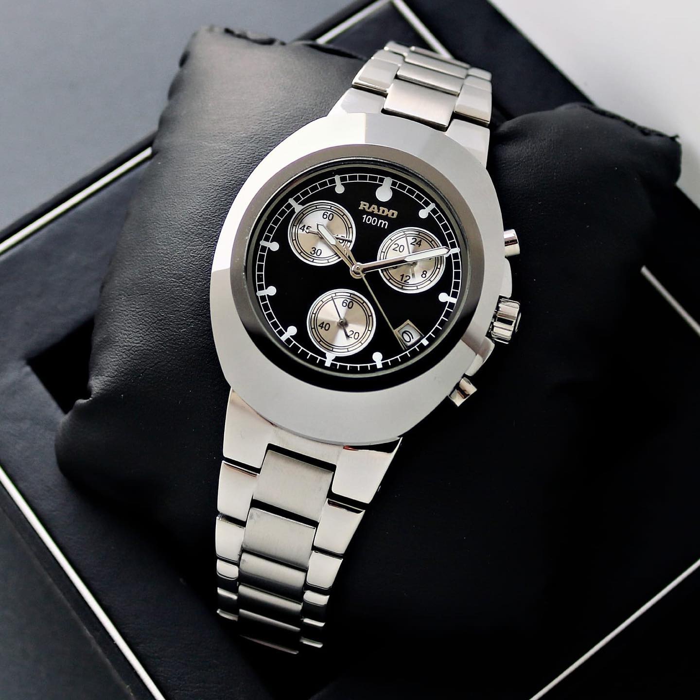 Ra_do 100M Chronograph AAA-QUALITY Black