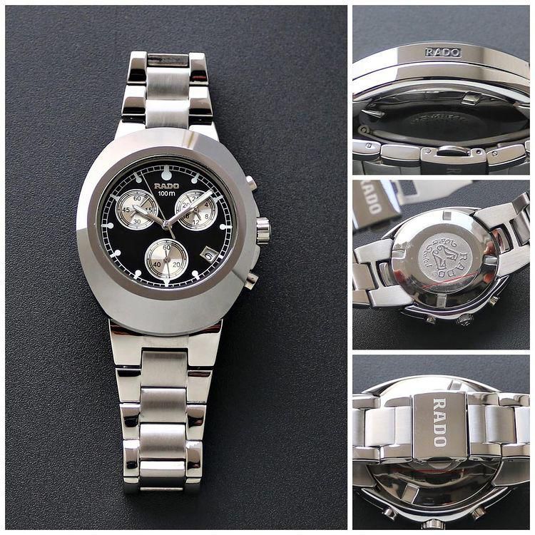 Ra_do 100M Chronograph AAA-QUALITY Black