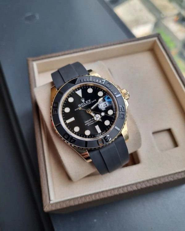 Role_x Oyster perpetual Yachmaster Automatic Gold