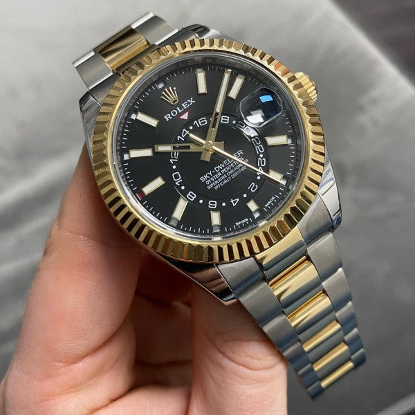 Role_x Oyster perpetual Sky Dweller