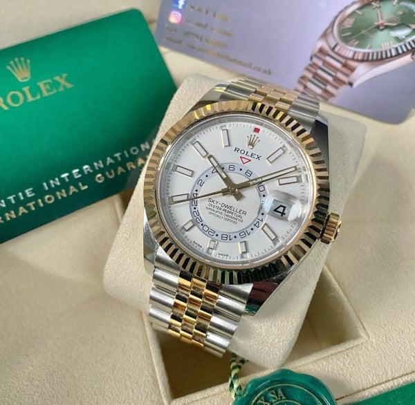 Role_x Oyster perpetual Sky Dweller
