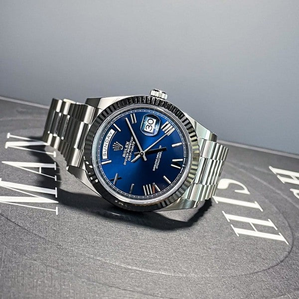 Role_x Oyster perpetual Day Date Automatic