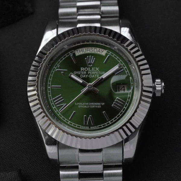 Role_x Oyster perpetual Day Date Automatic