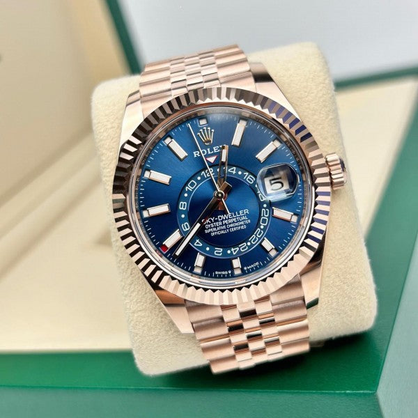 Role_x Oyster perpetual Sky Dweller