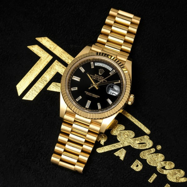 Role_x Oyster perpetual Day Date Automatic