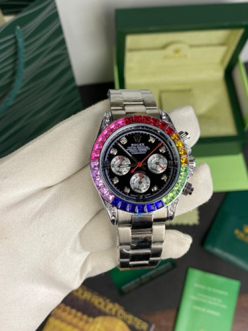 Rol_ex Rainbow silver