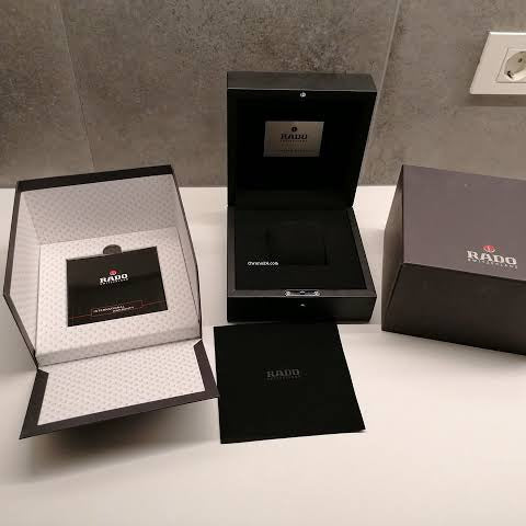 Ra_do watch 6534