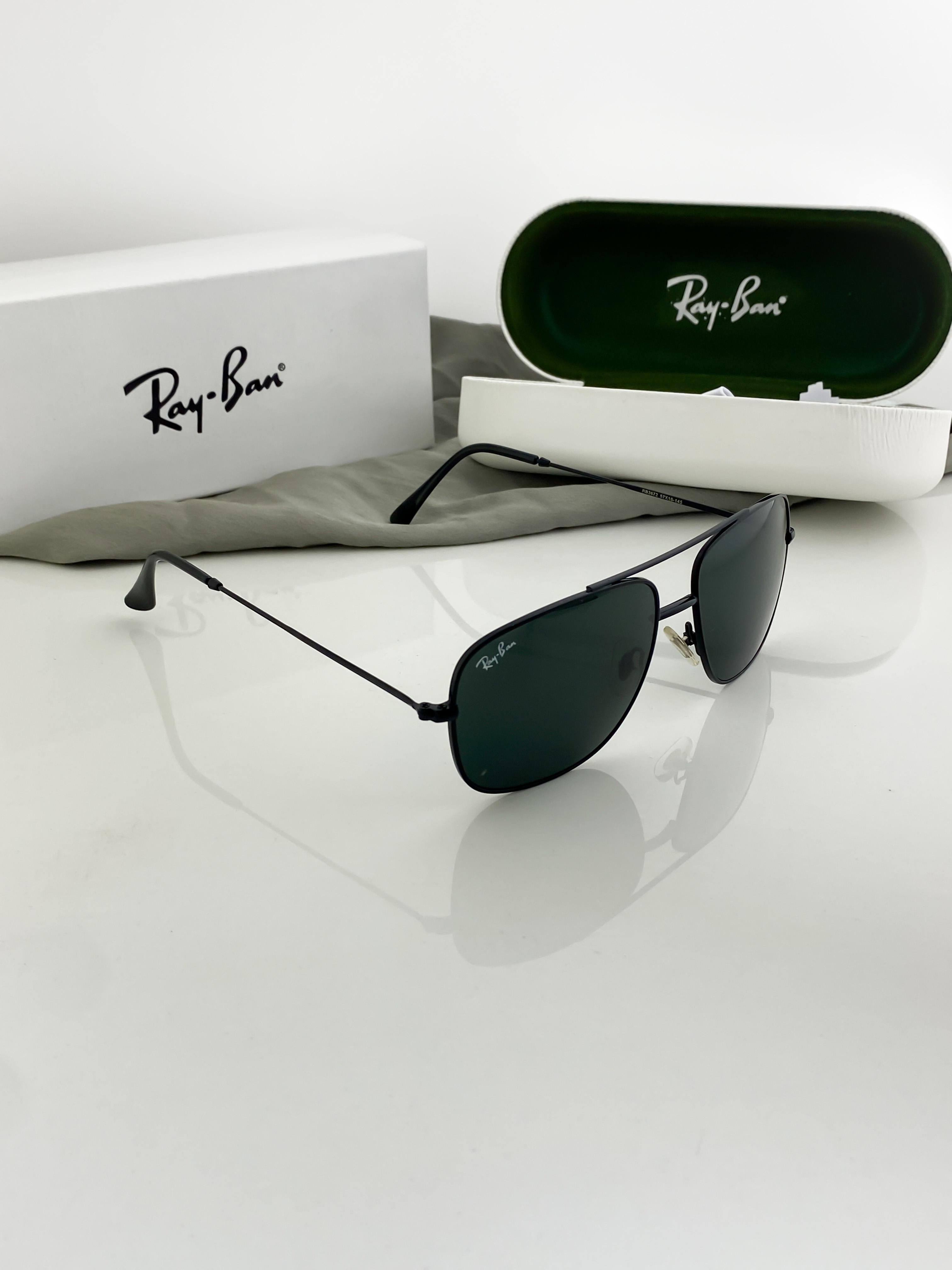 RAY BLACK MARSHAL LOOK 3672