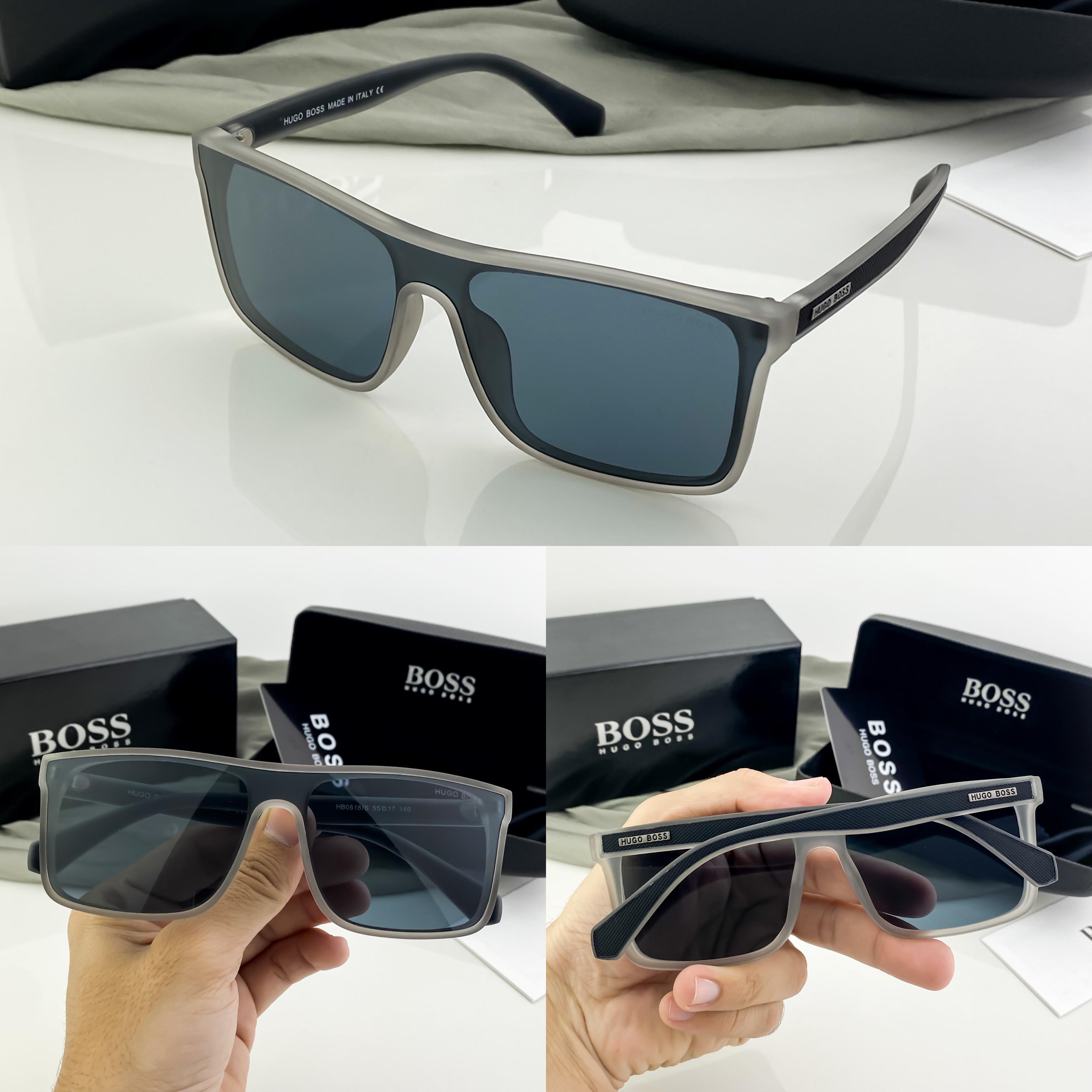 HUG  GREY BLACK 618