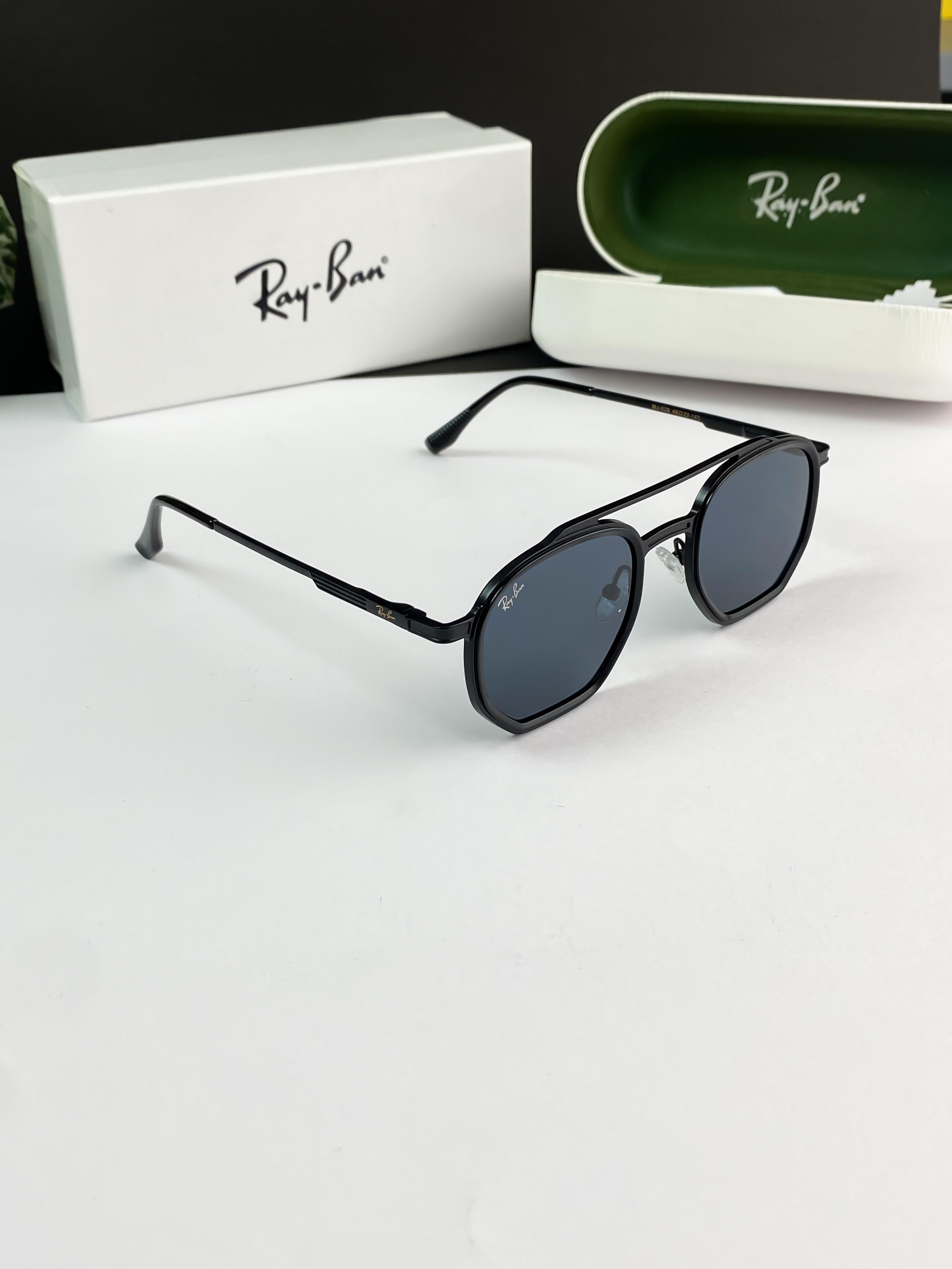 RAY CHARCOAL BLACK 528