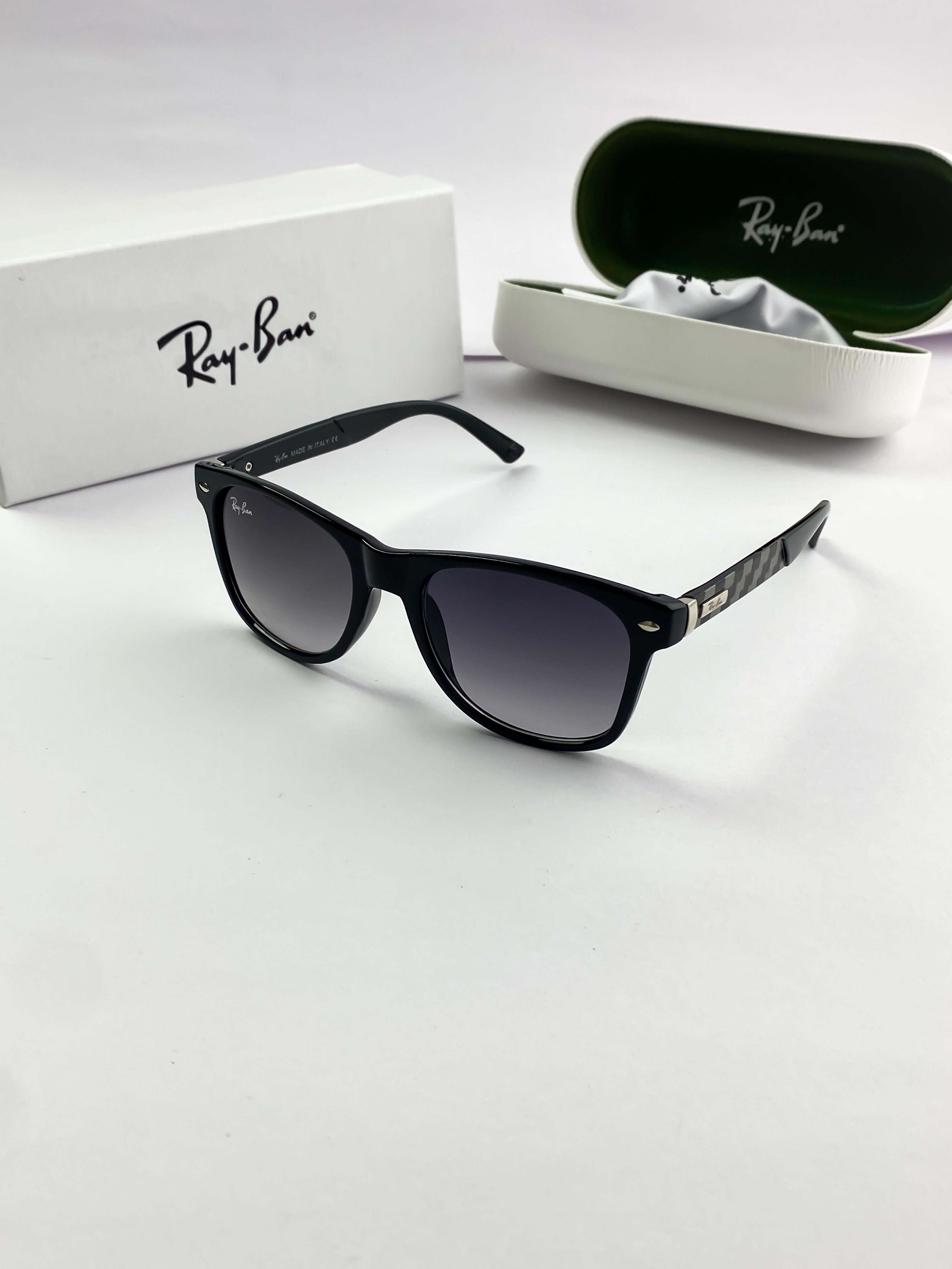 RAYB BLACK SHADED 2152