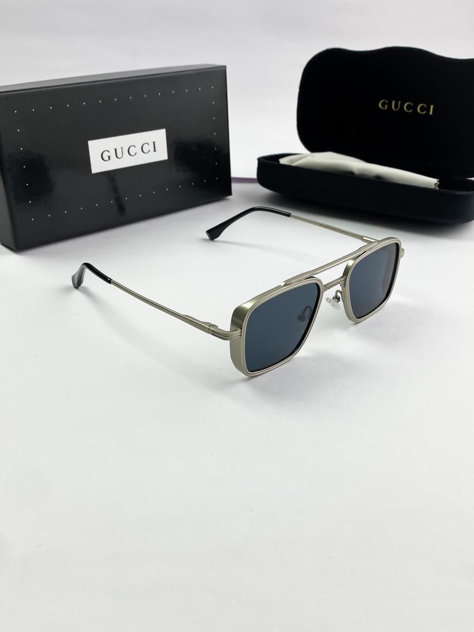 GU  SILVER BLACK