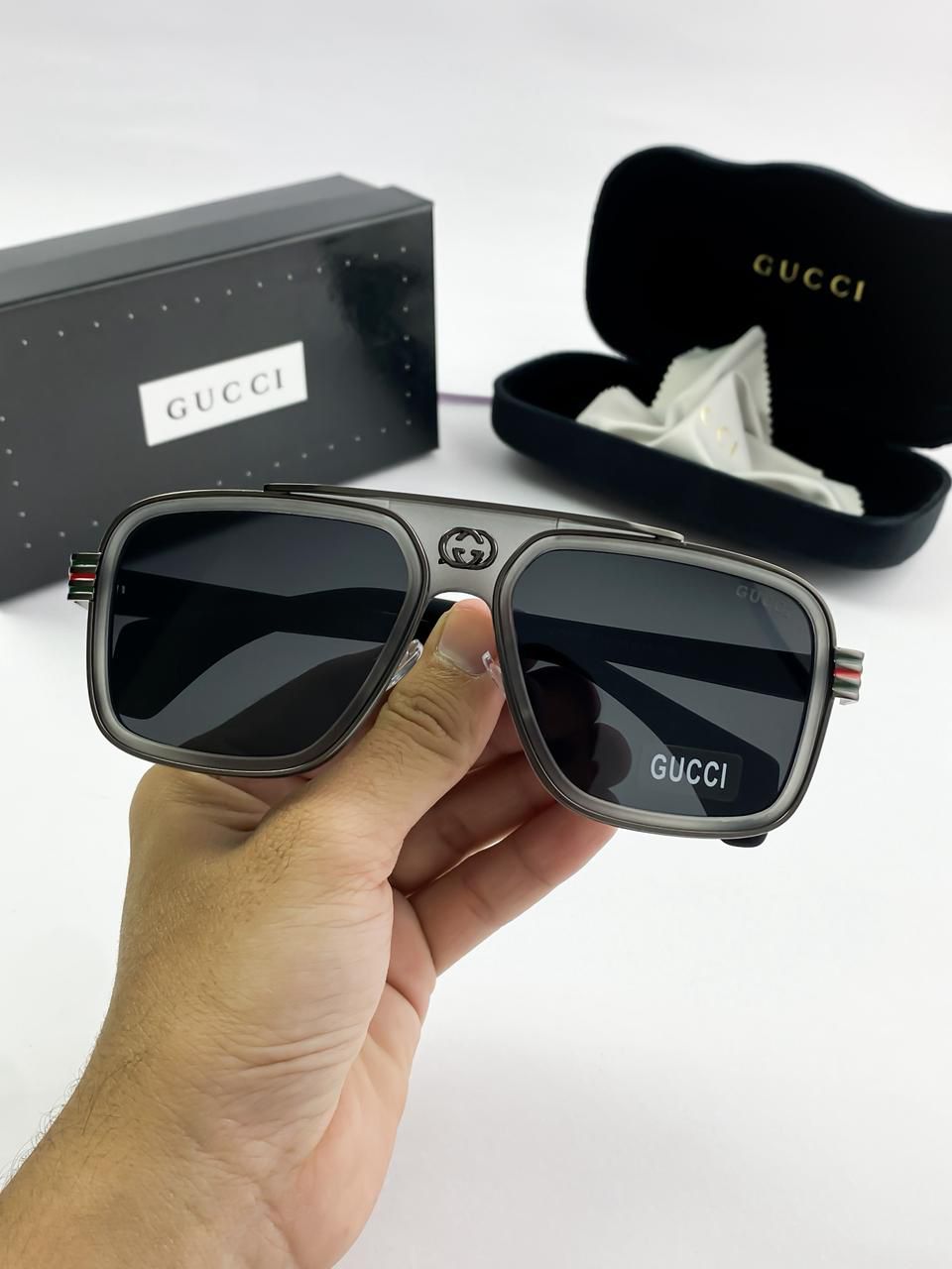 GUC  GREY BLACK 1295