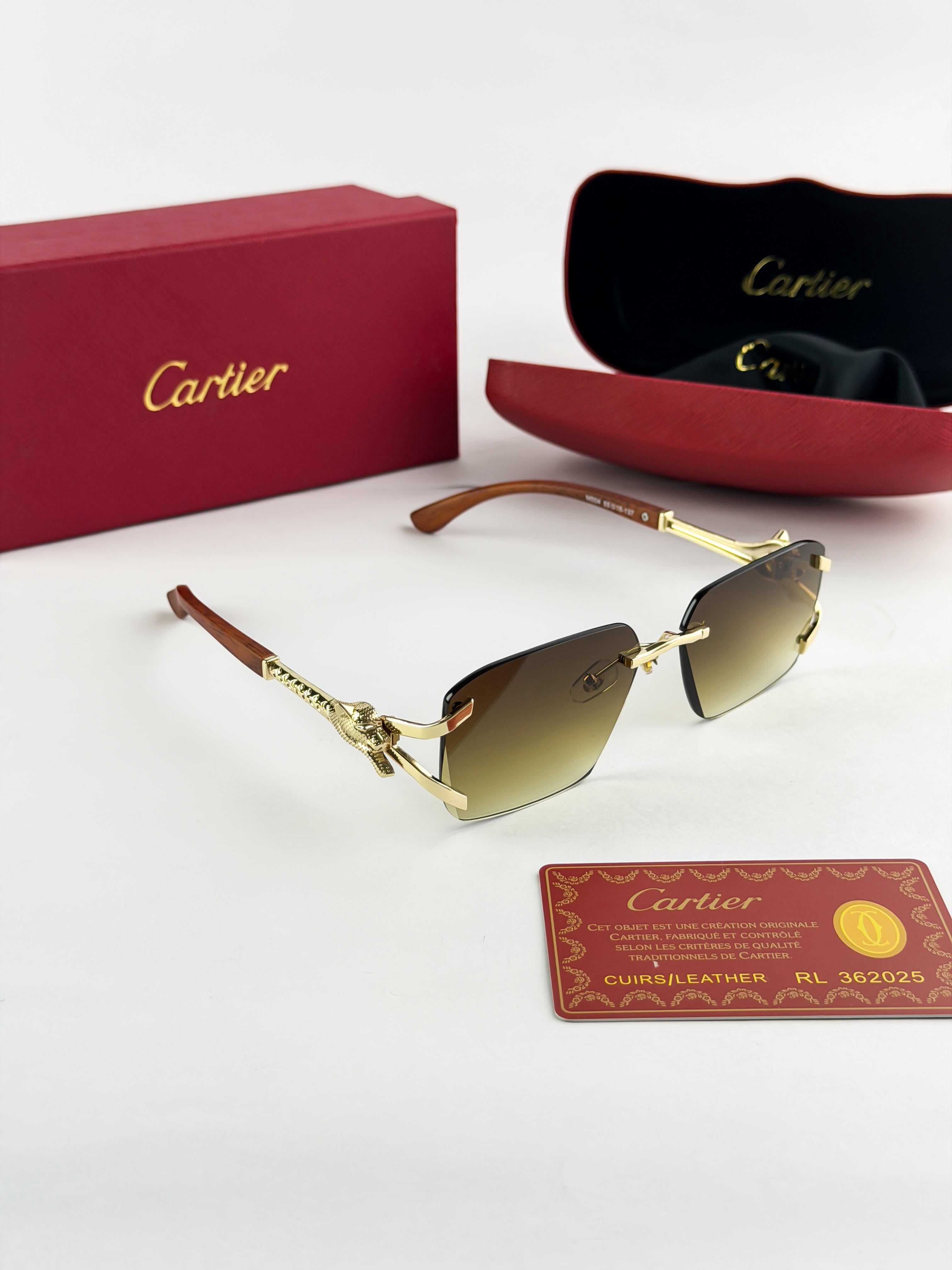 CAR  GOLD BROWN M004