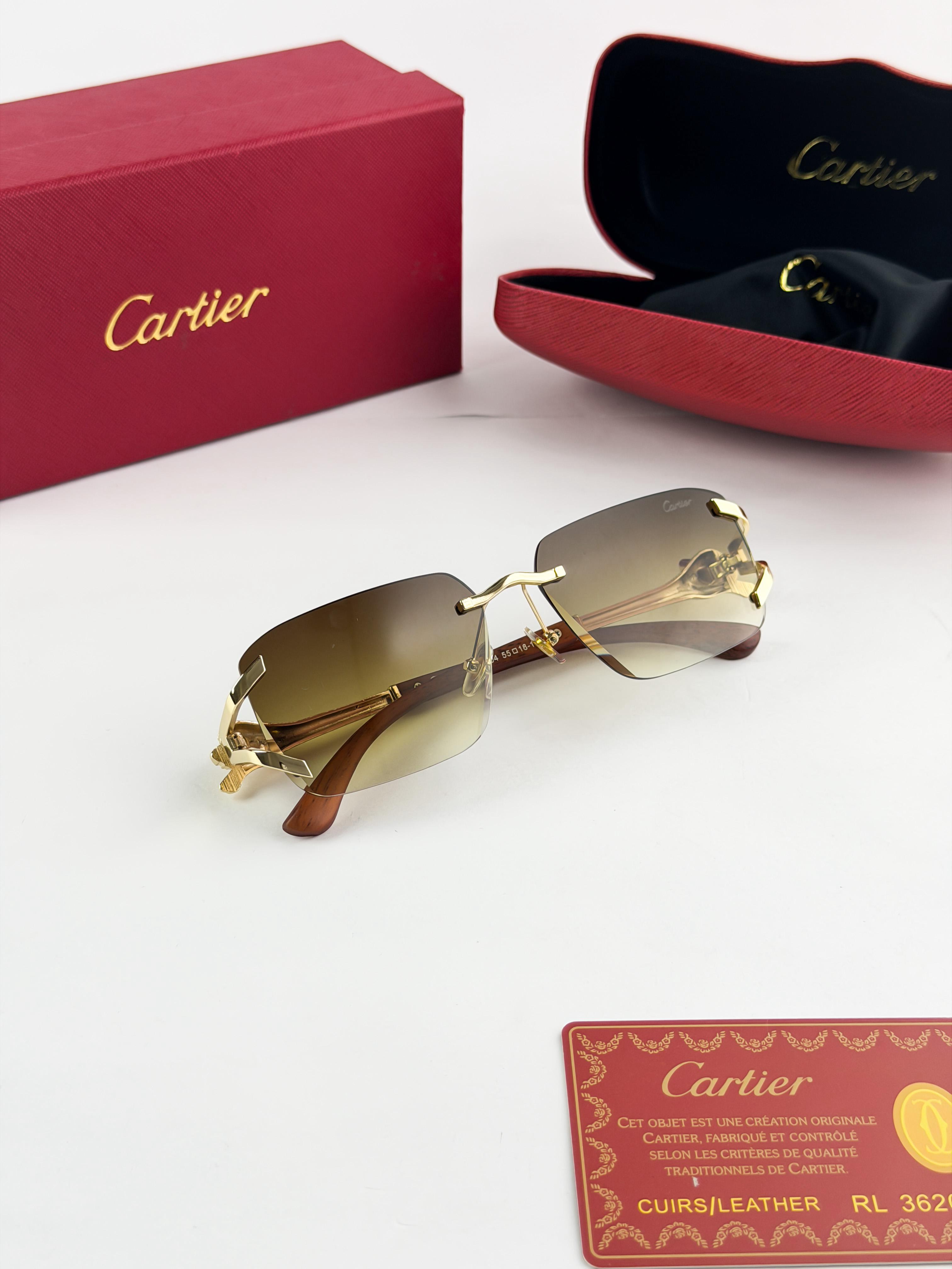 CAR  GOLD BROWN M004