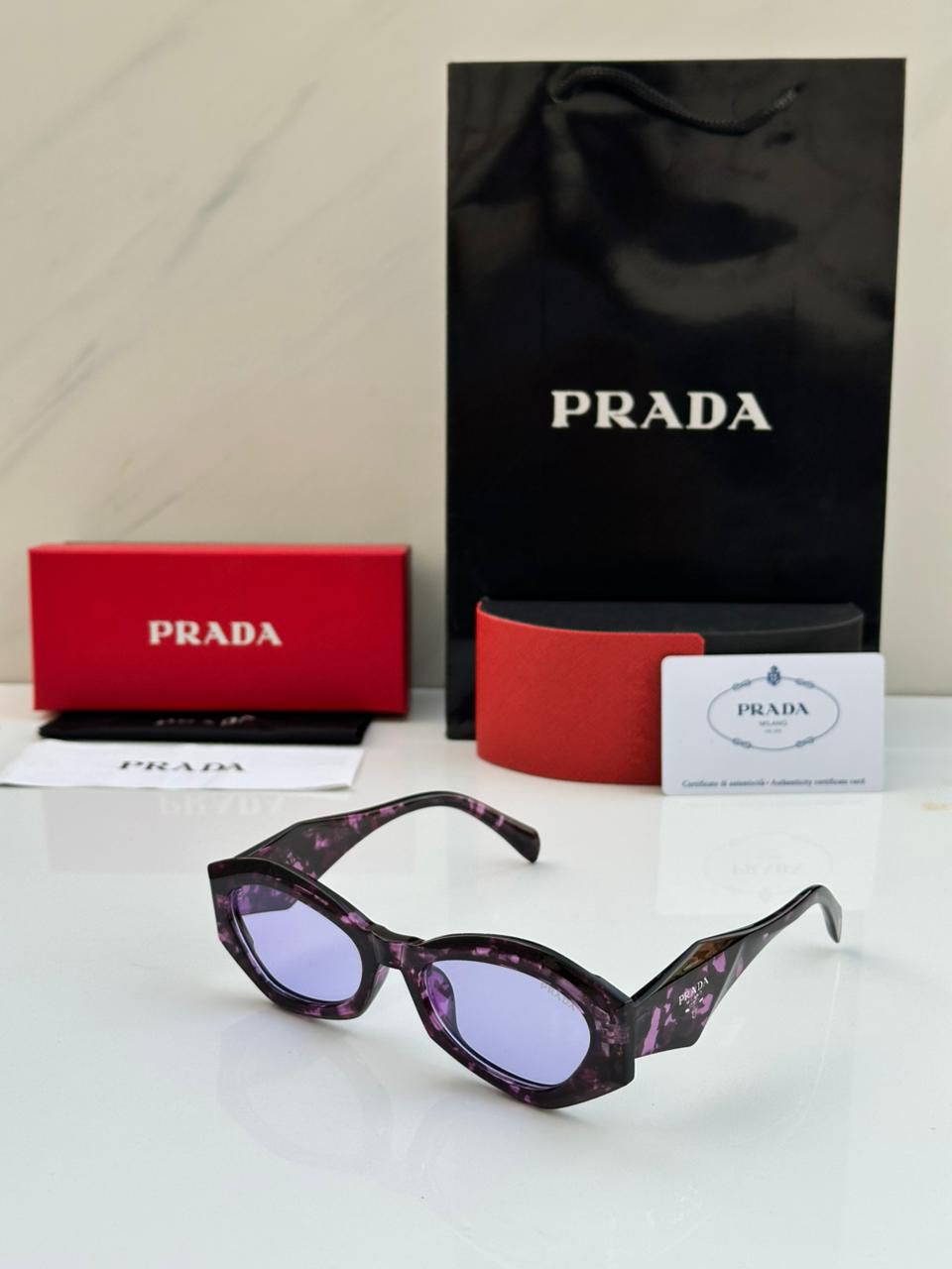 Pr__ada sunglasses 3600