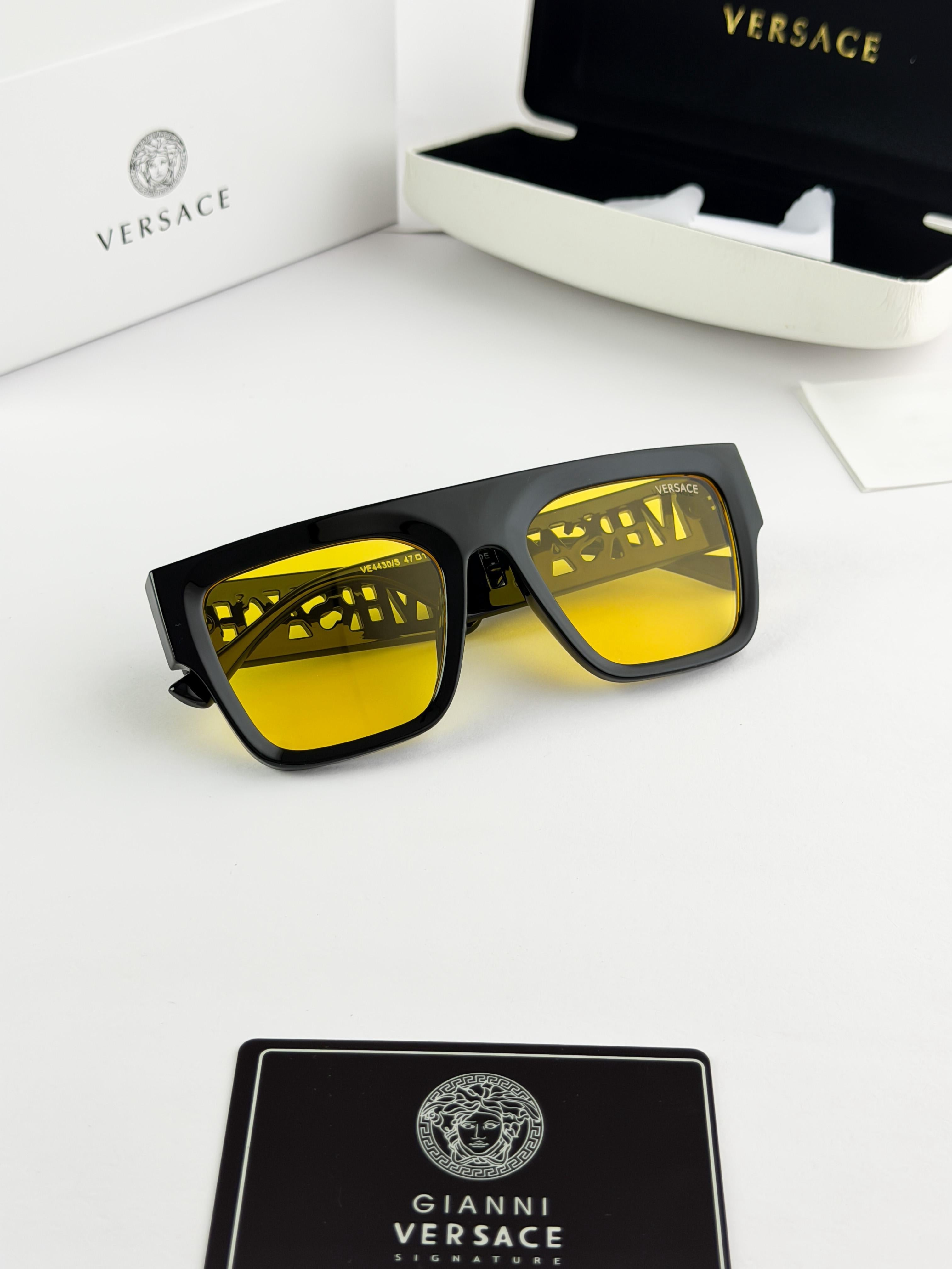 VER__SAC YELLOW SUNGLASS