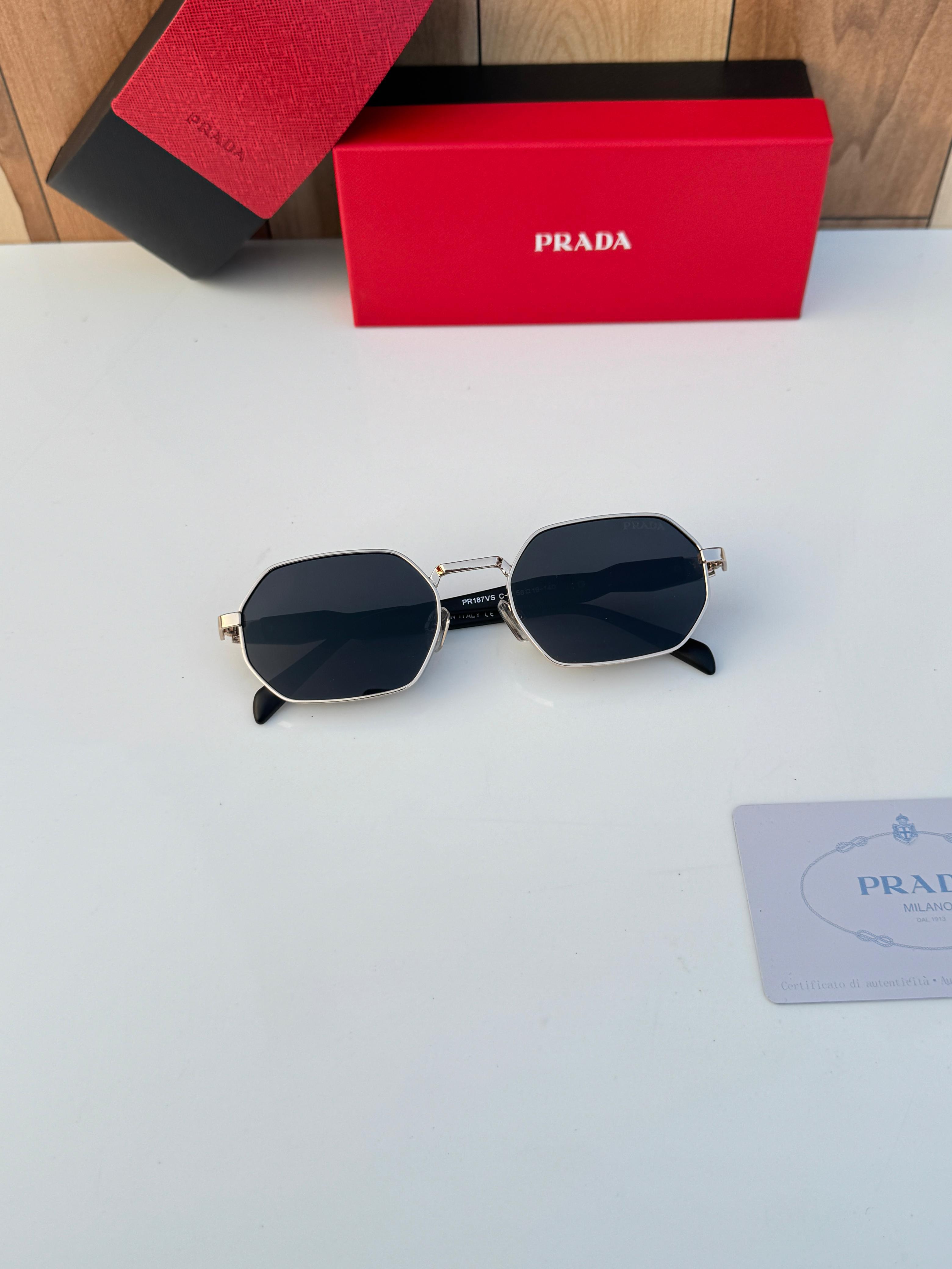 Pr_ada 58258 gold black SUNGLASS