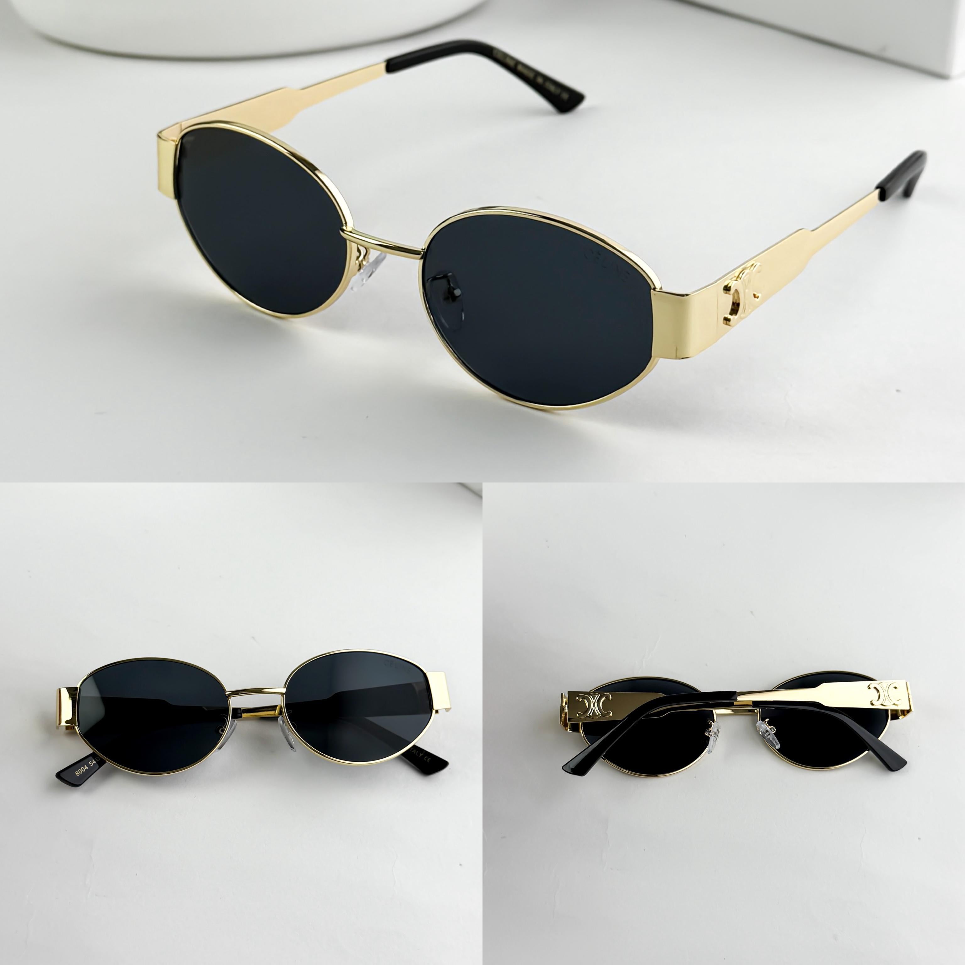 CEL_INE GOLD BLACK 1006 SUNGLASS