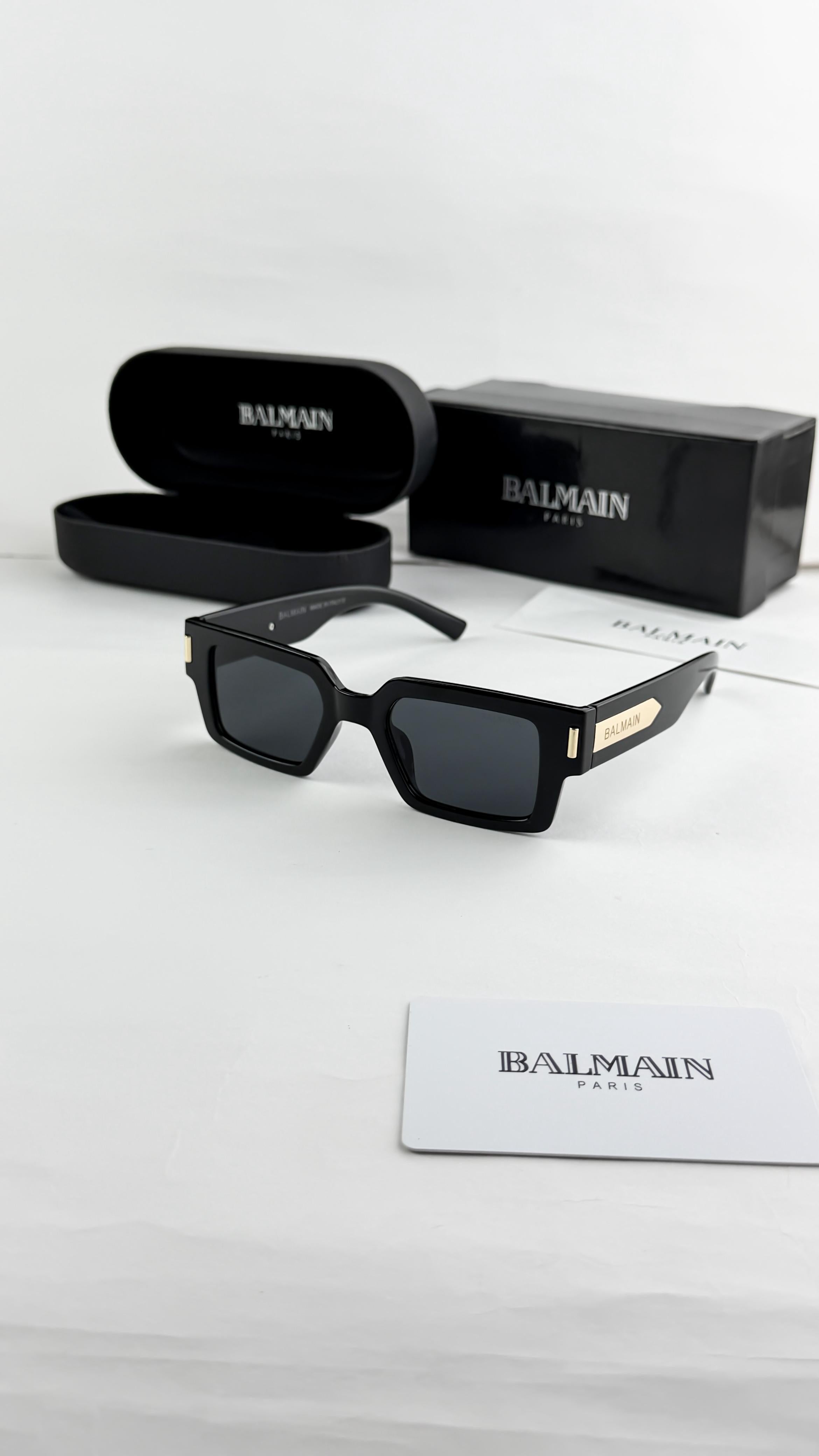 BAL__MAIN GOLD BLCK 6108  SUNGLASS