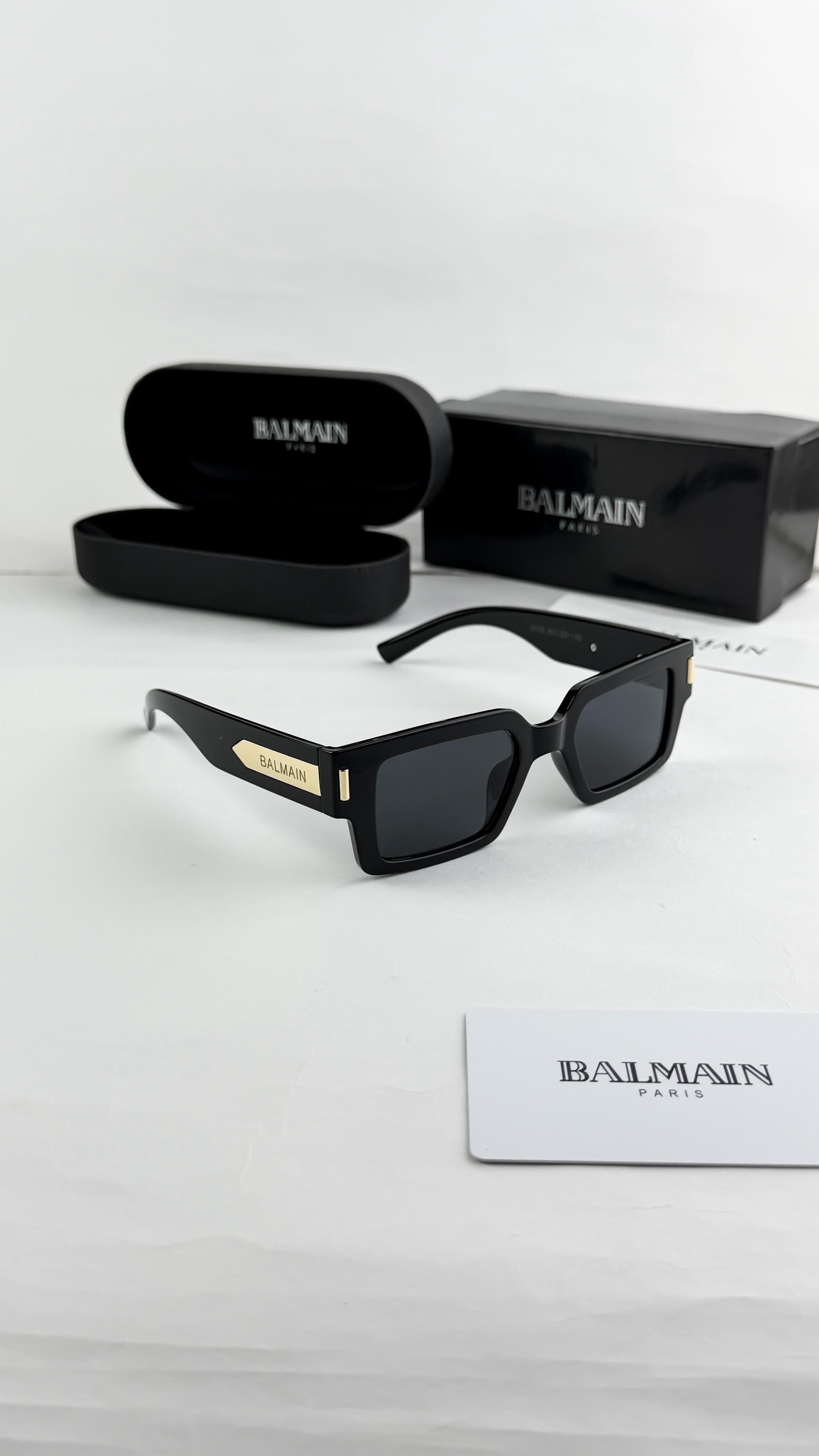 BAL__MAIN GOLD BLCK 6108  SUNGLASS