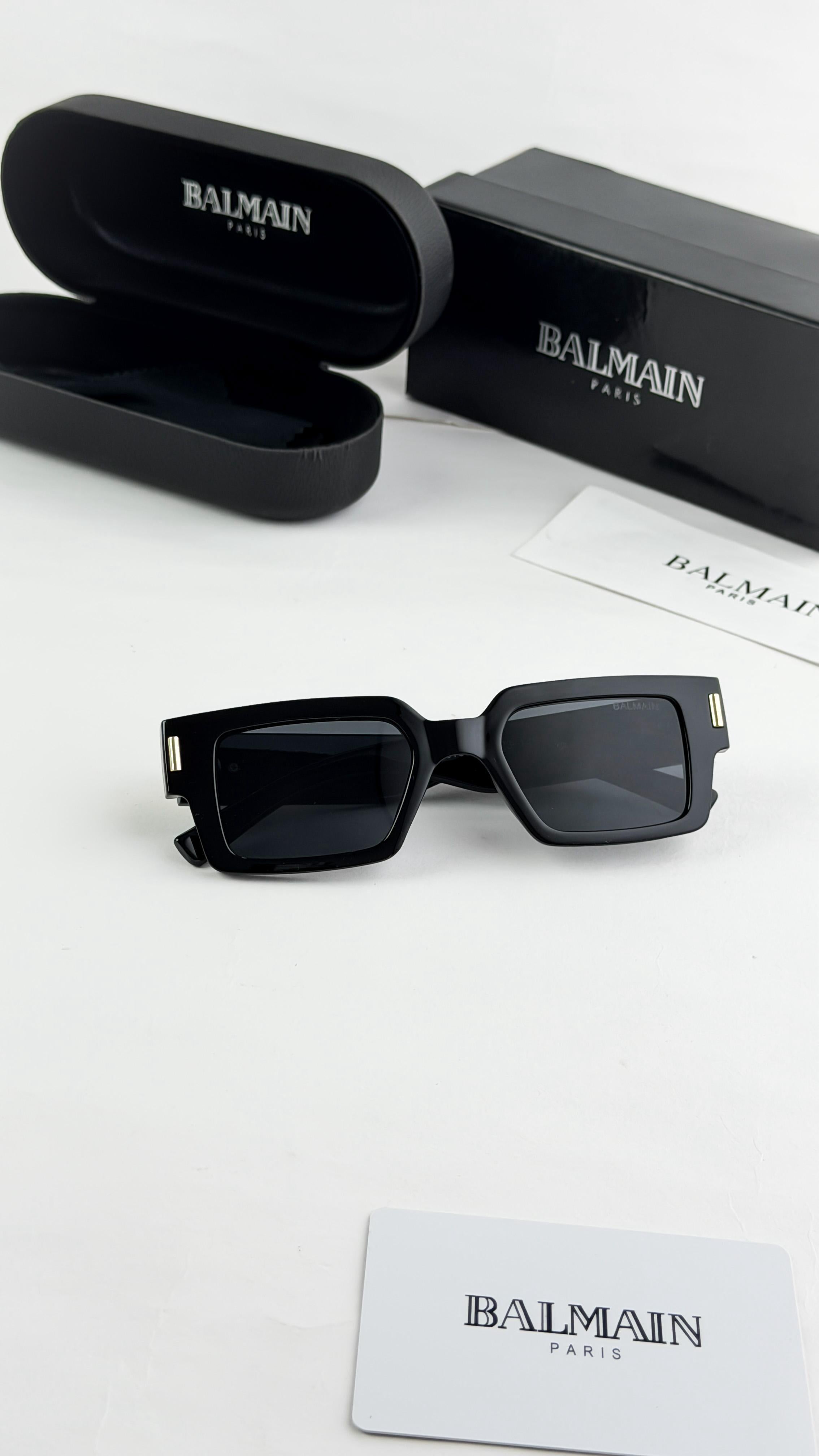 BAL__MAIN GOLD BLCK 6108  SUNGLASS