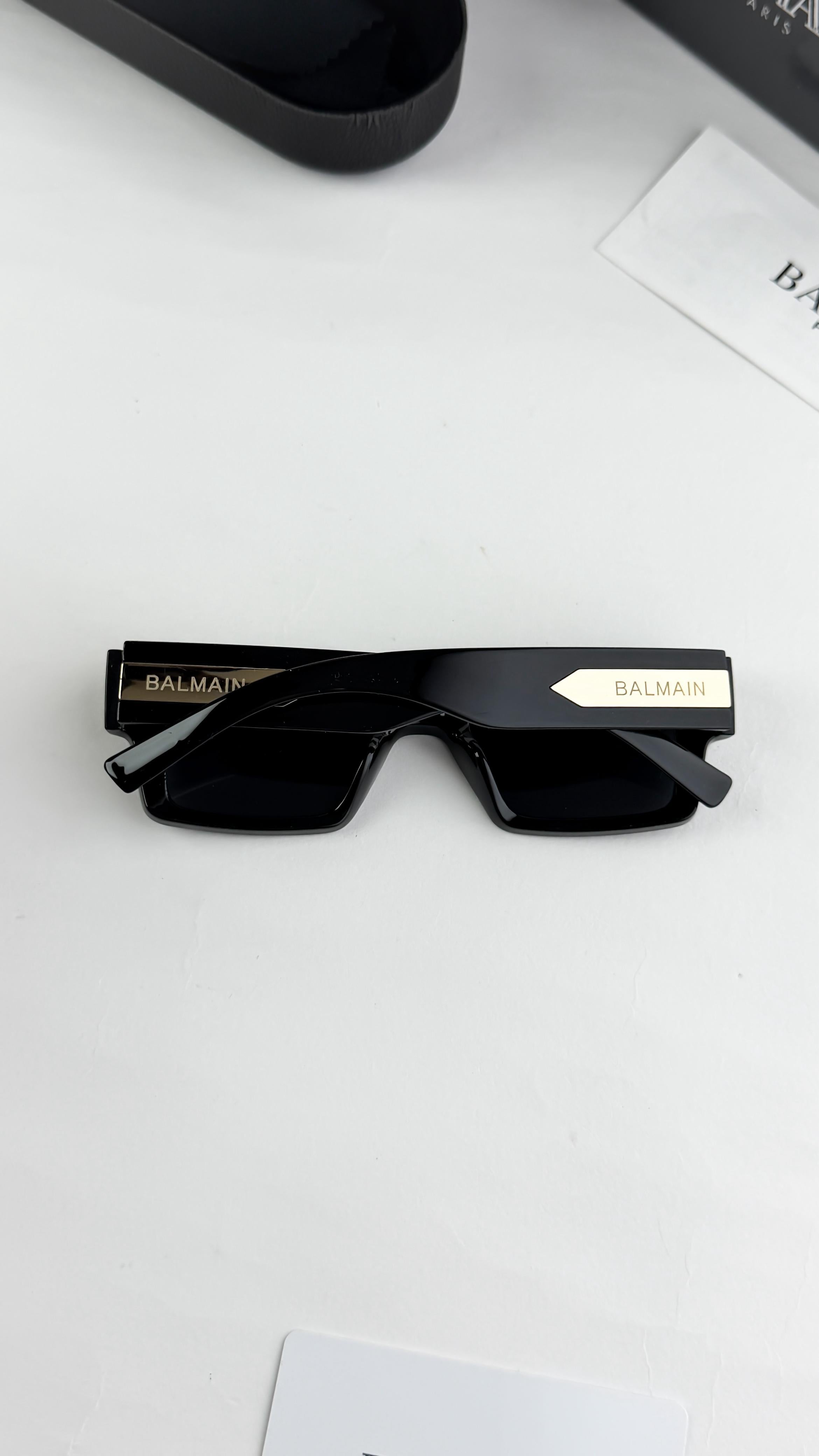 BAL__MAIN GOLD BLCK 6108  SUNGLASS